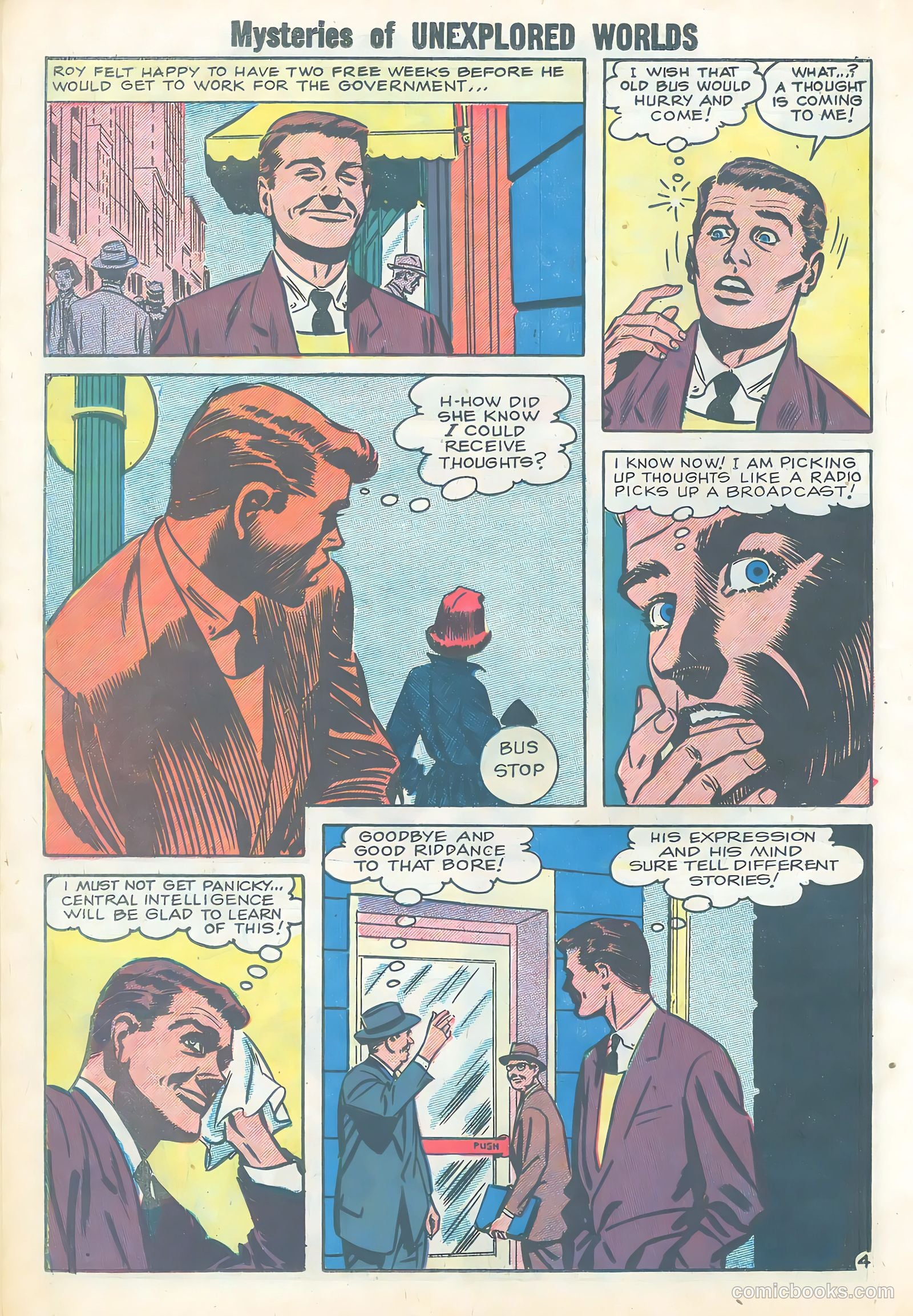 Mysteries of Unexplored Worlds #8 — page 22 of 35