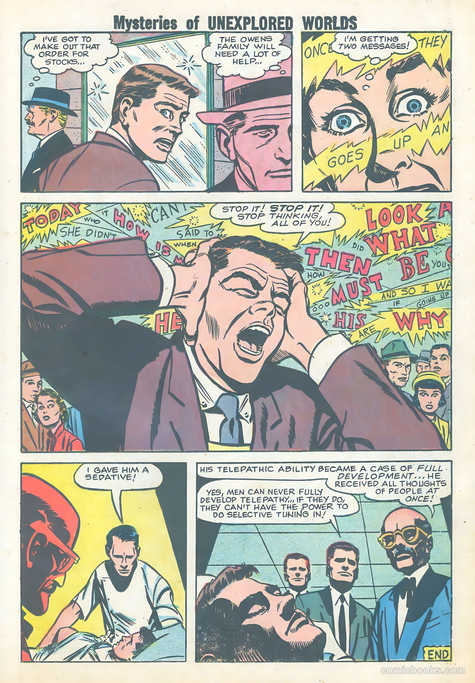 Mysteries of Unexplored Worlds #8 — page 23 of 35