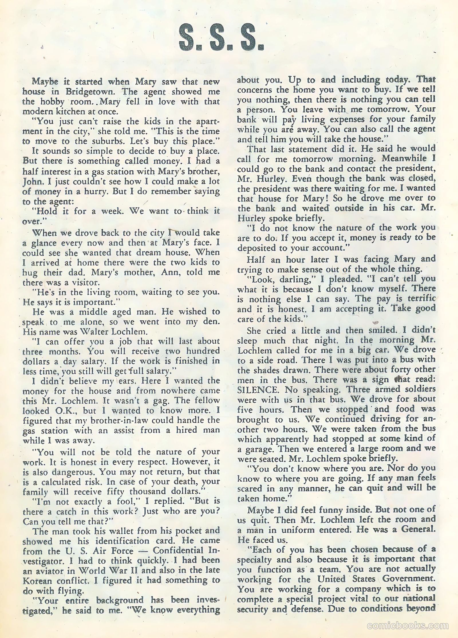 Mysteries of Unexplored Worlds #8 — page 24 of 35
