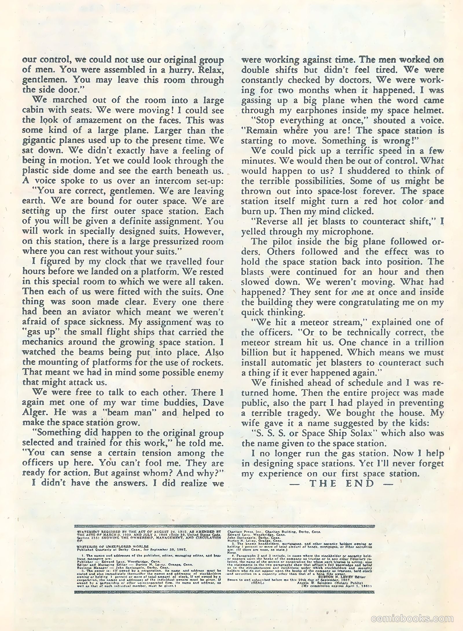 Mysteries of Unexplored Worlds #8 — page 25 of 35