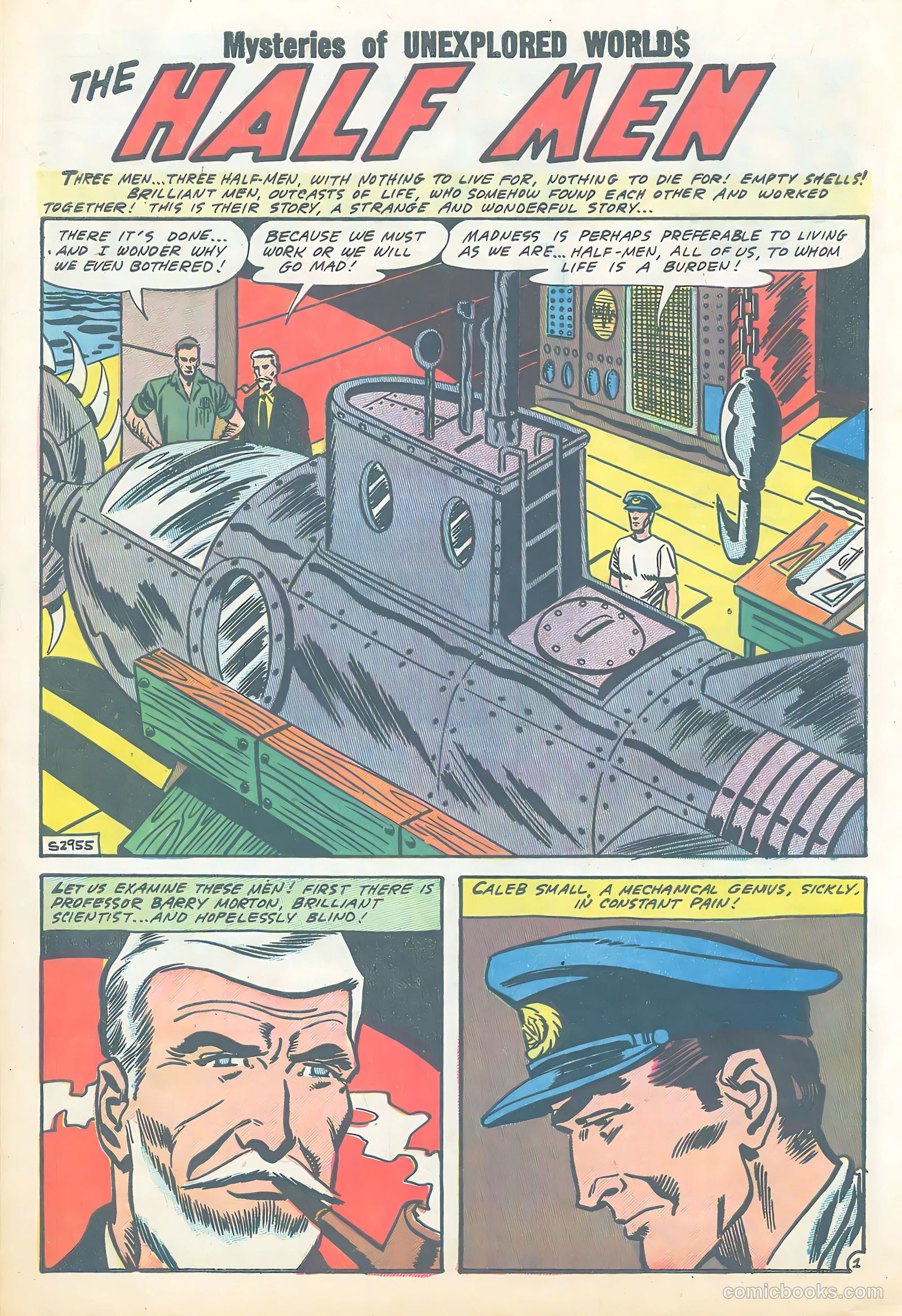 Mysteries of Unexplored Worlds #8 — page 28 of 35