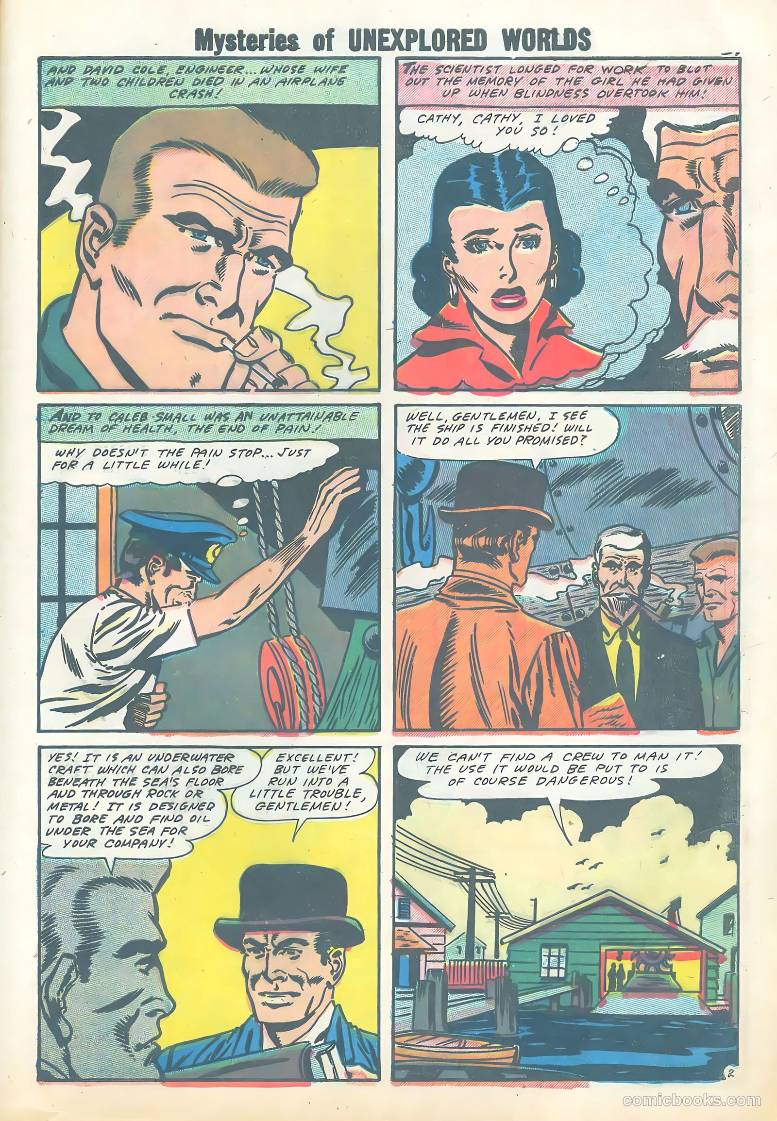 Mysteries of Unexplored Worlds #8 — page 29 of 35