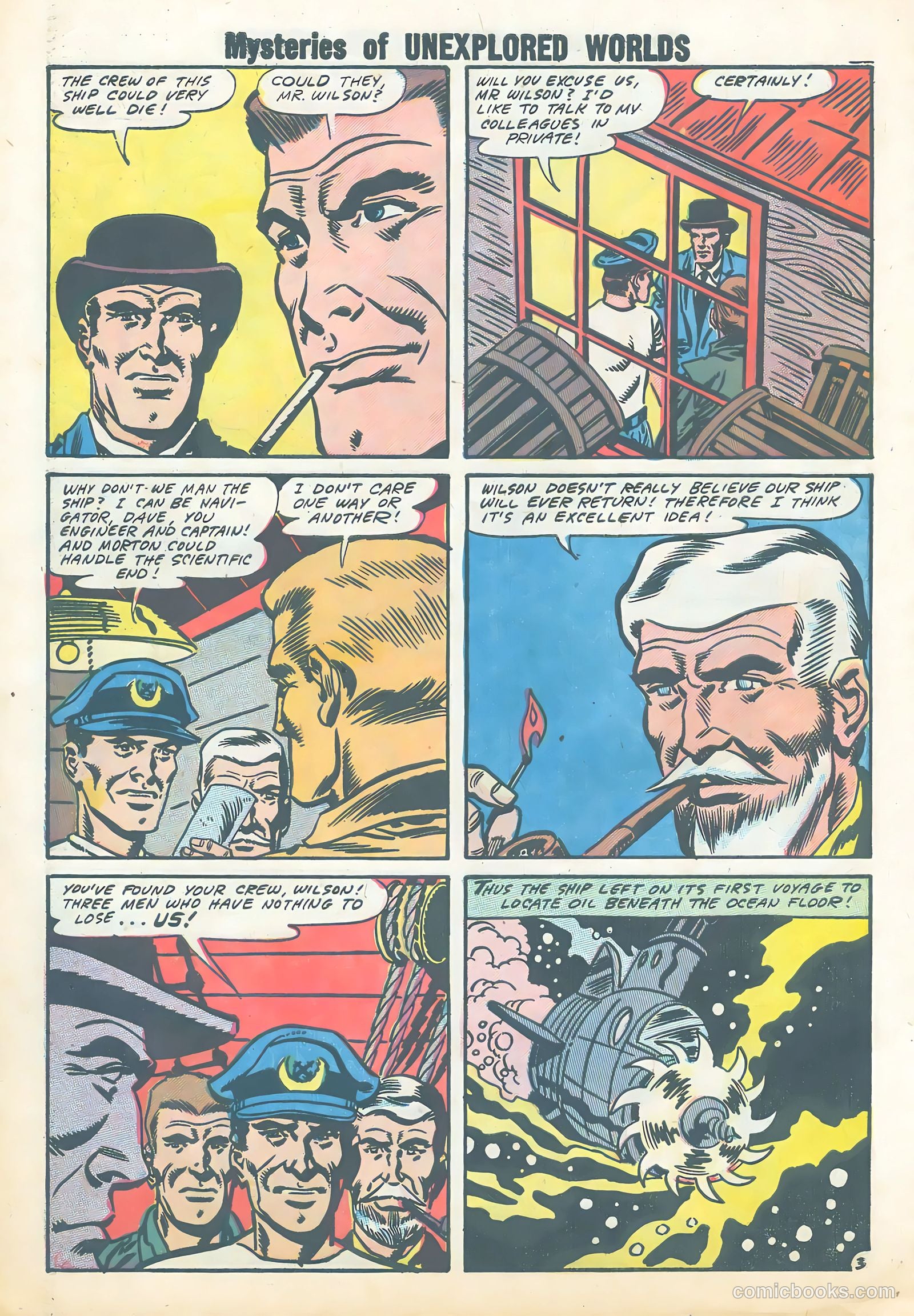 Mysteries of Unexplored Worlds #8 — page 30 of 35