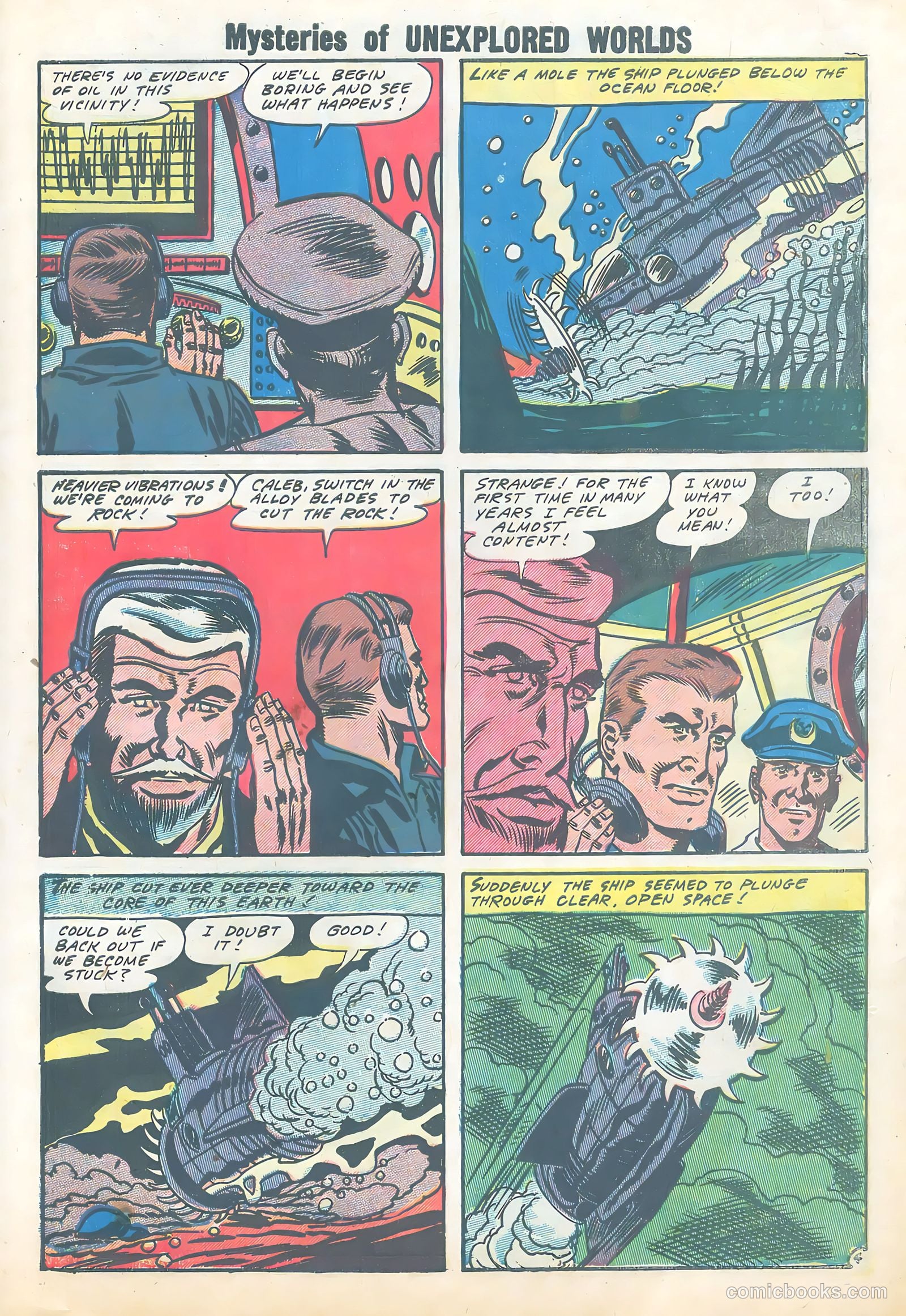 Mysteries of Unexplored Worlds #8 — page 31 of 35