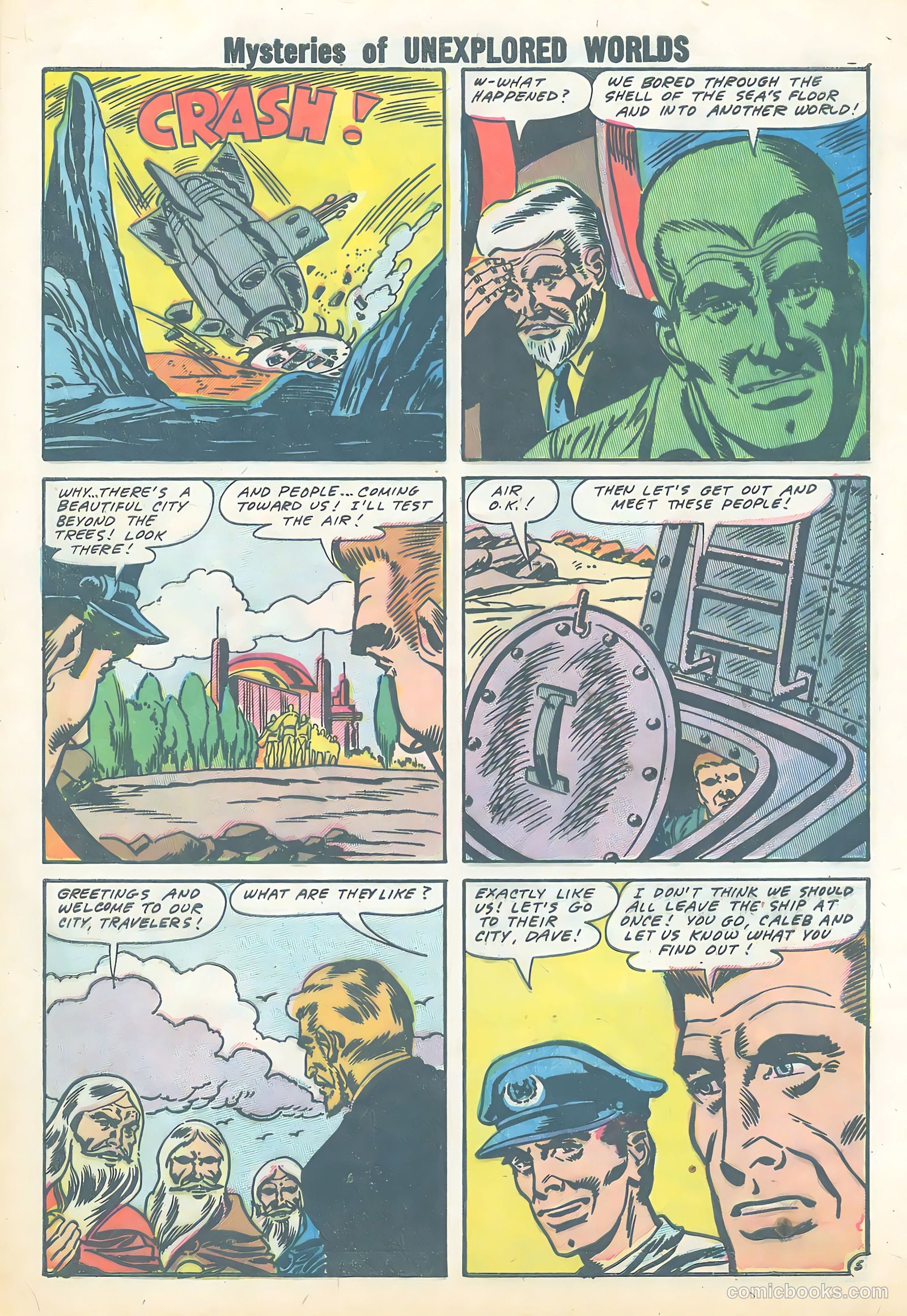 Mysteries of Unexplored Worlds #8 — page 32 of 35