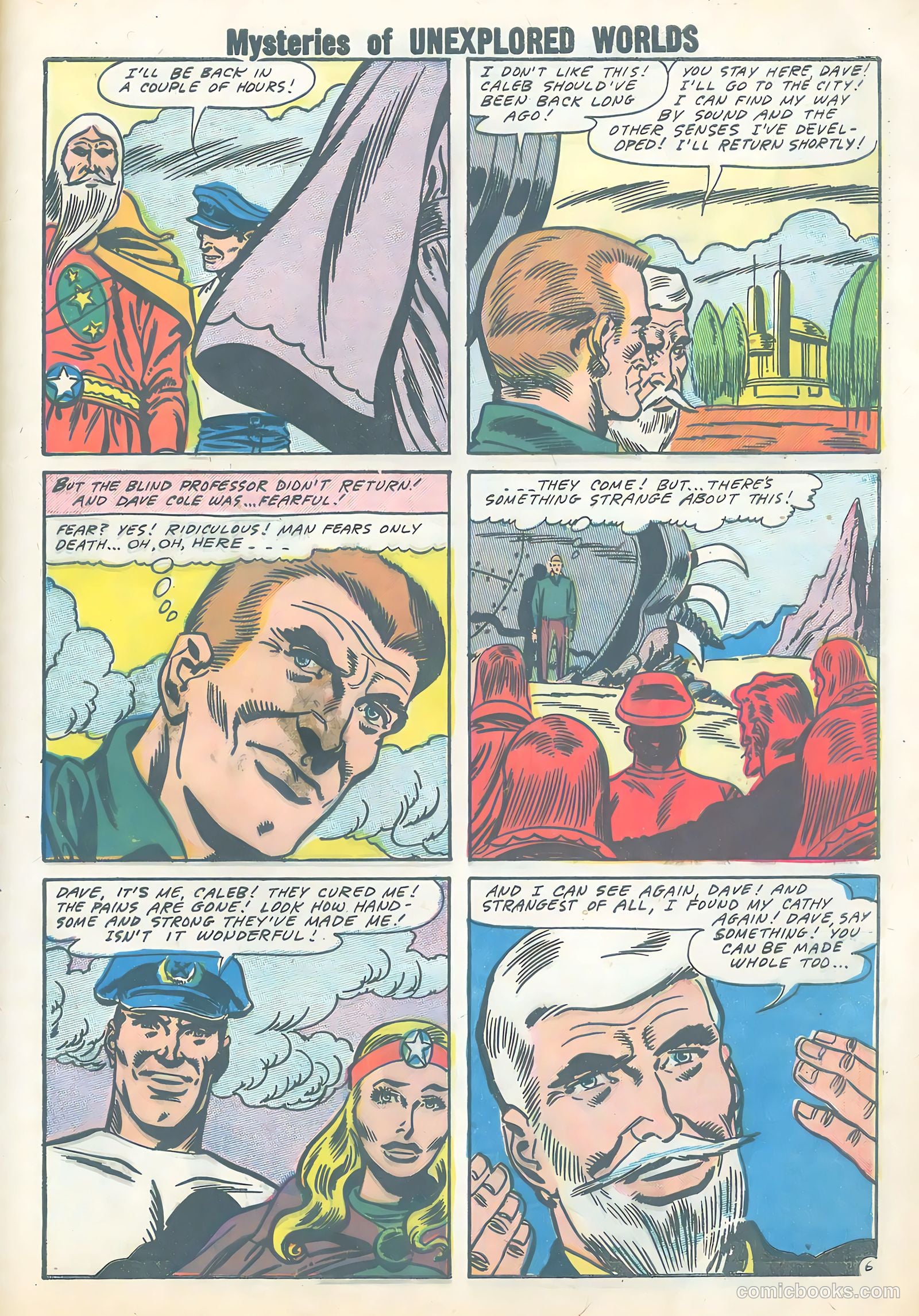 Mysteries of Unexplored Worlds #8 — page 33 of 35