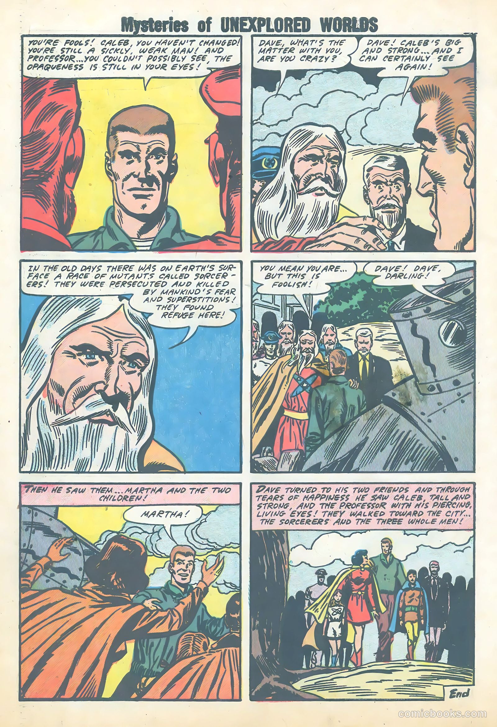 Mysteries of Unexplored Worlds #8 — page 34 of 35