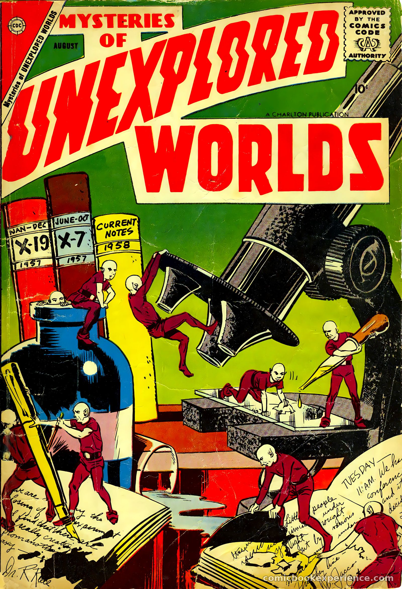 Mysteries of Unexplored Worlds #9 — page 1 of 36