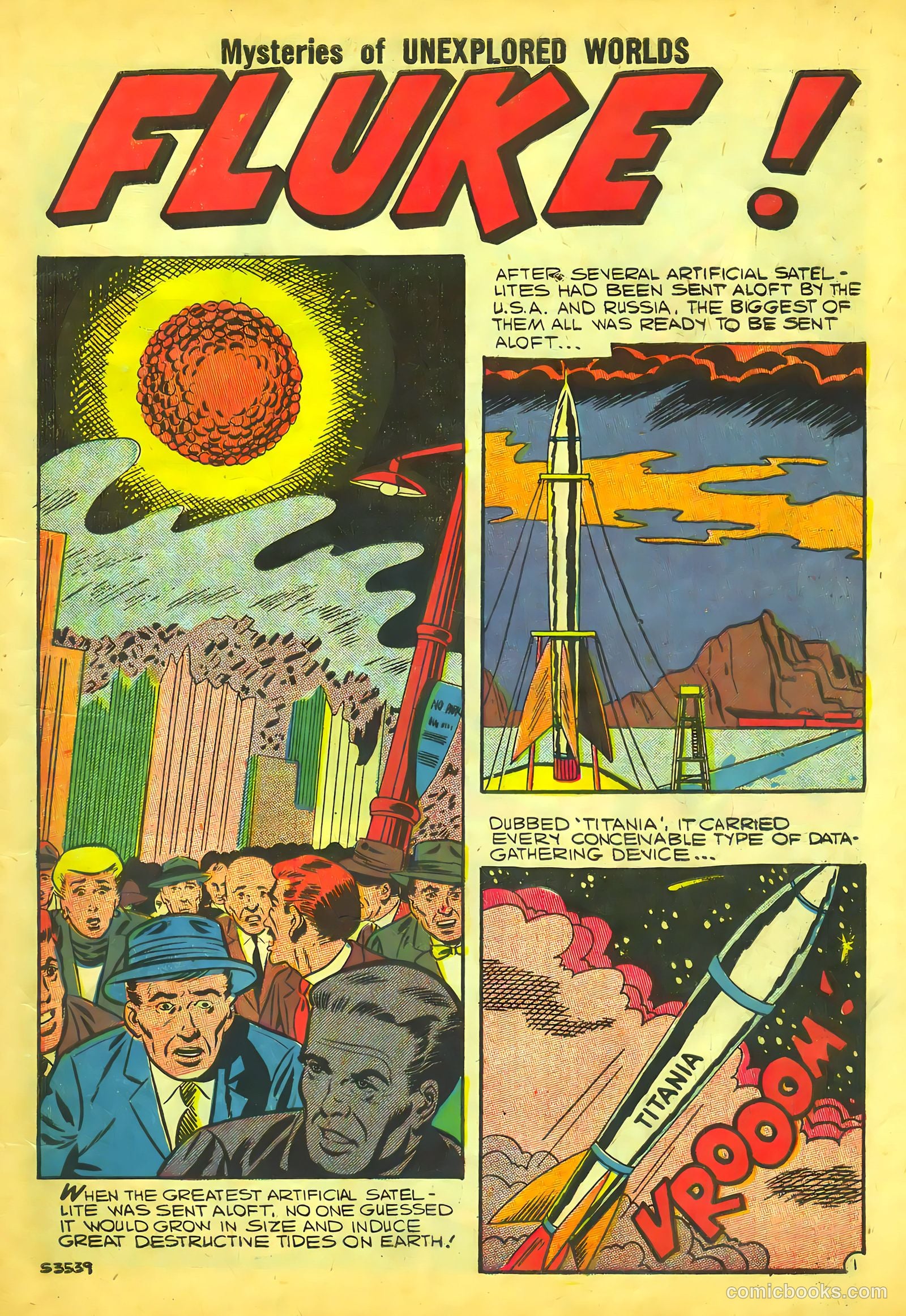 Mysteries of Unexplored Worlds #9 — page 3 of 36