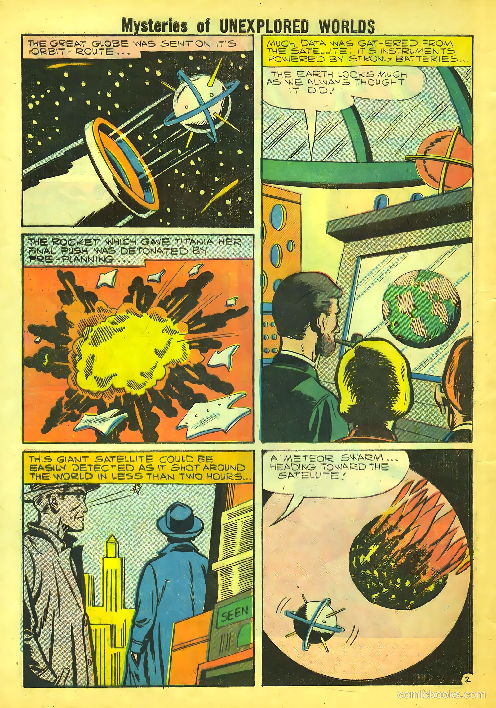 Mysteries of Unexplored Worlds #9 — page 4 of 36