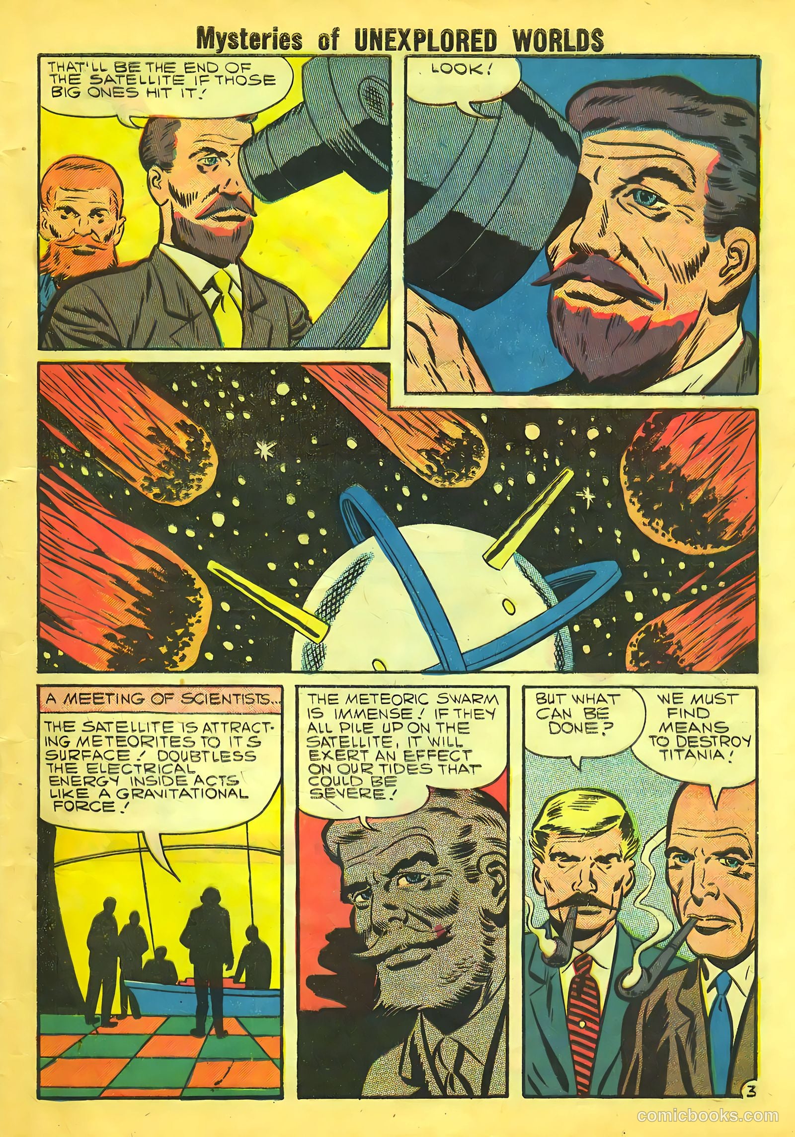 Mysteries of Unexplored Worlds #9 — page 5 of 36