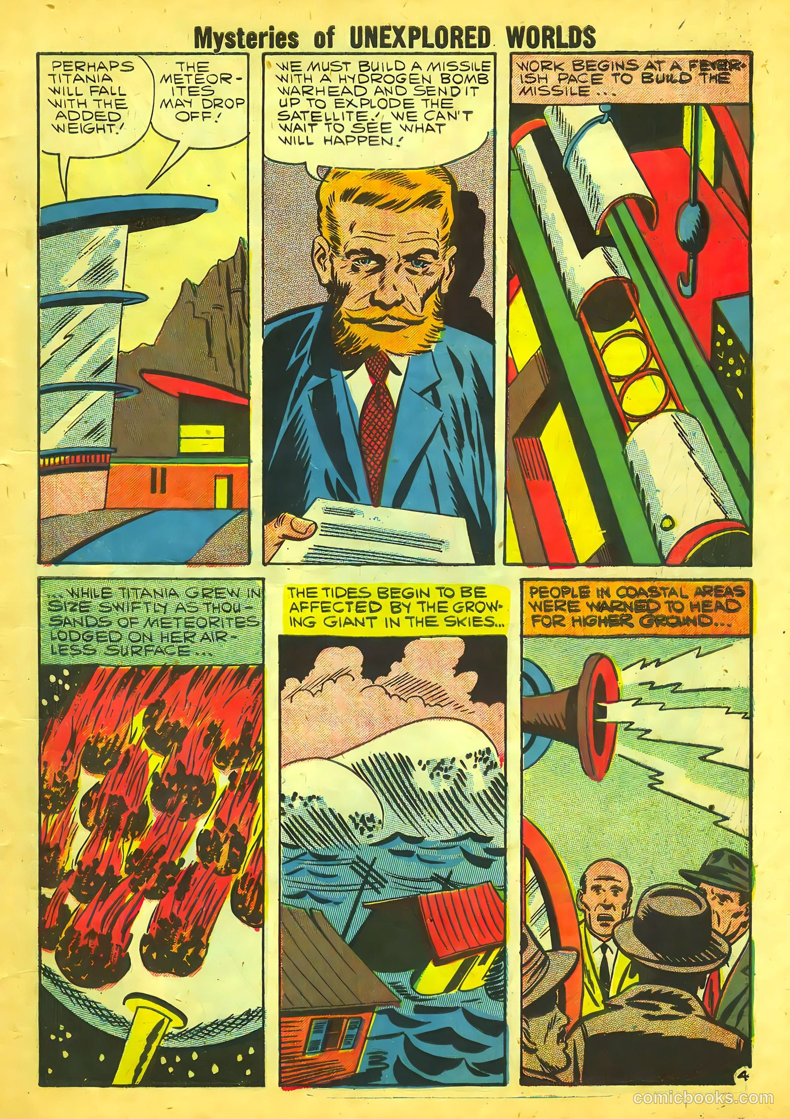 Mysteries of Unexplored Worlds #9 — page 7 of 36