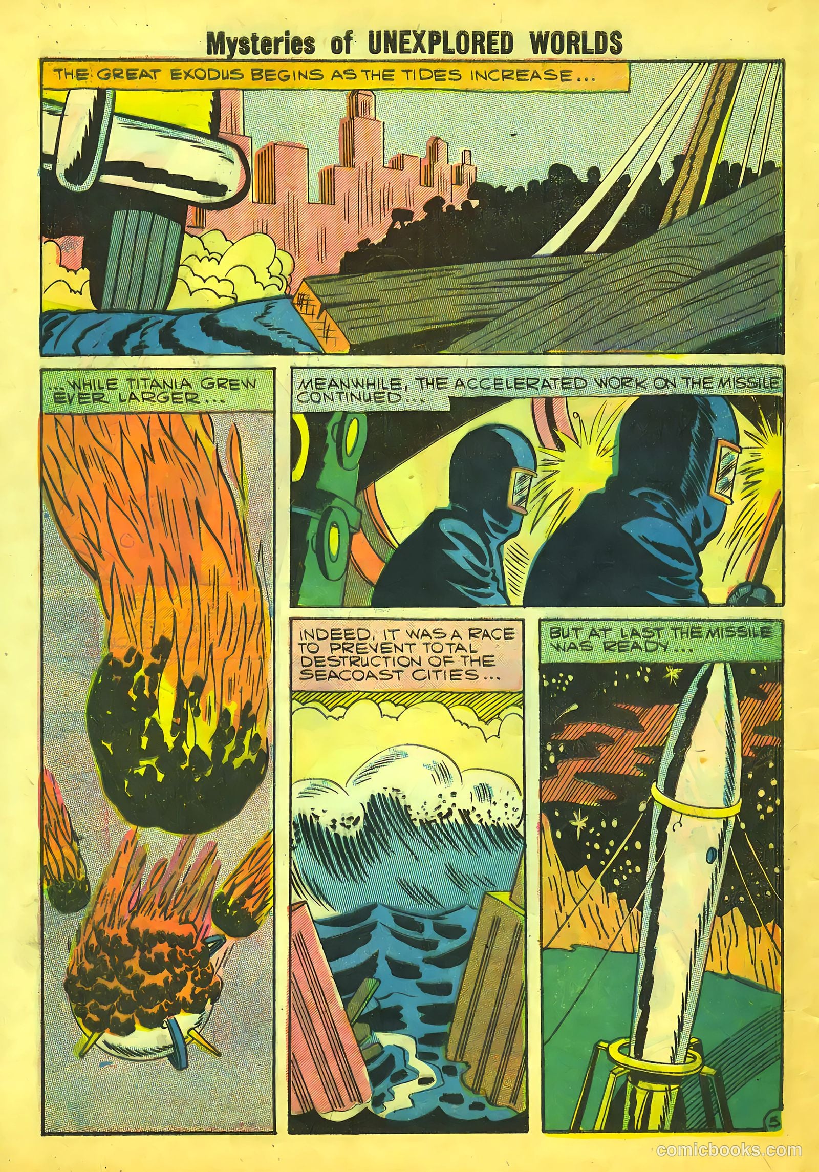 Mysteries of Unexplored Worlds #9 — page 8 of 36