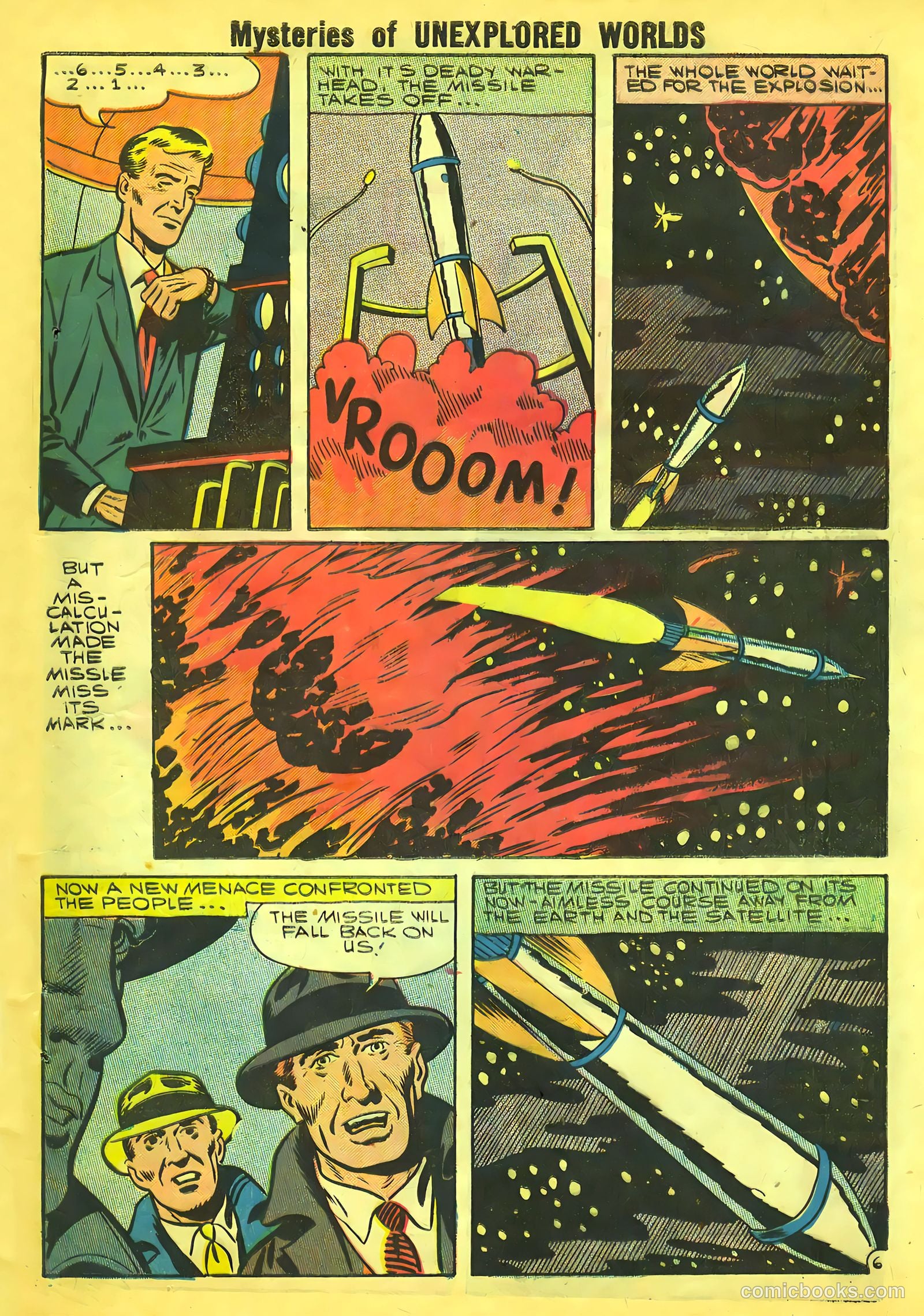 Mysteries of Unexplored Worlds #9 — page 9 of 36