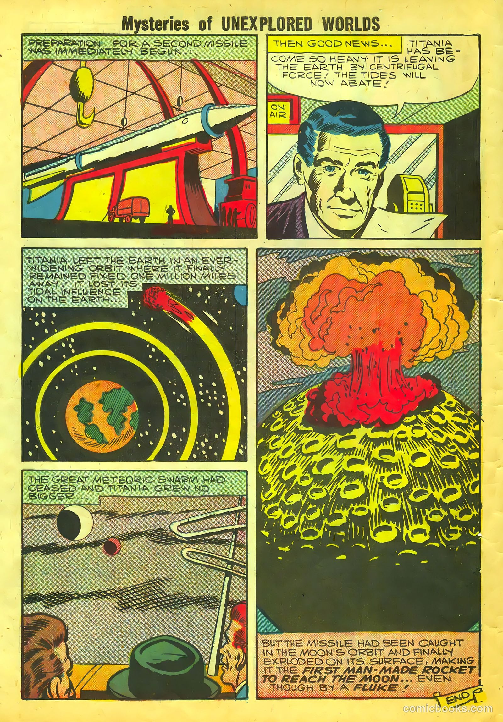 Mysteries of Unexplored Worlds #9 — page 10 of 36
