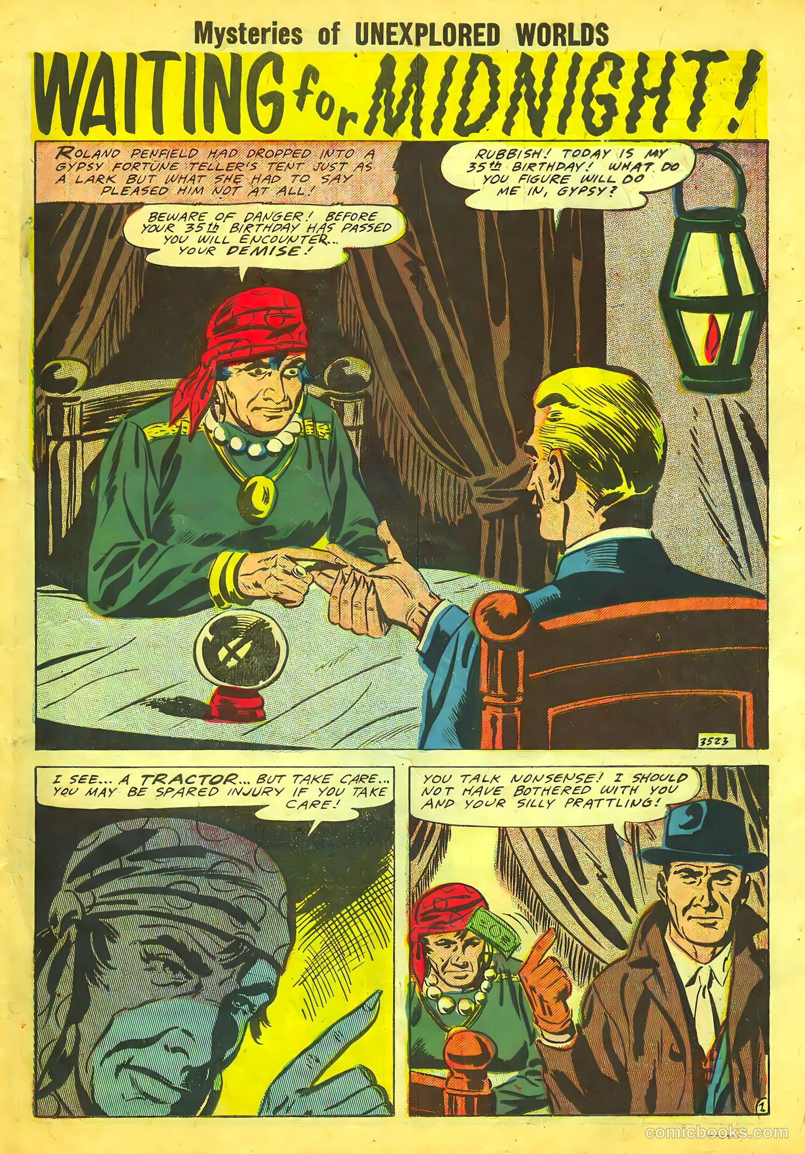 Mysteries of Unexplored Worlds #9 — page 11 of 36