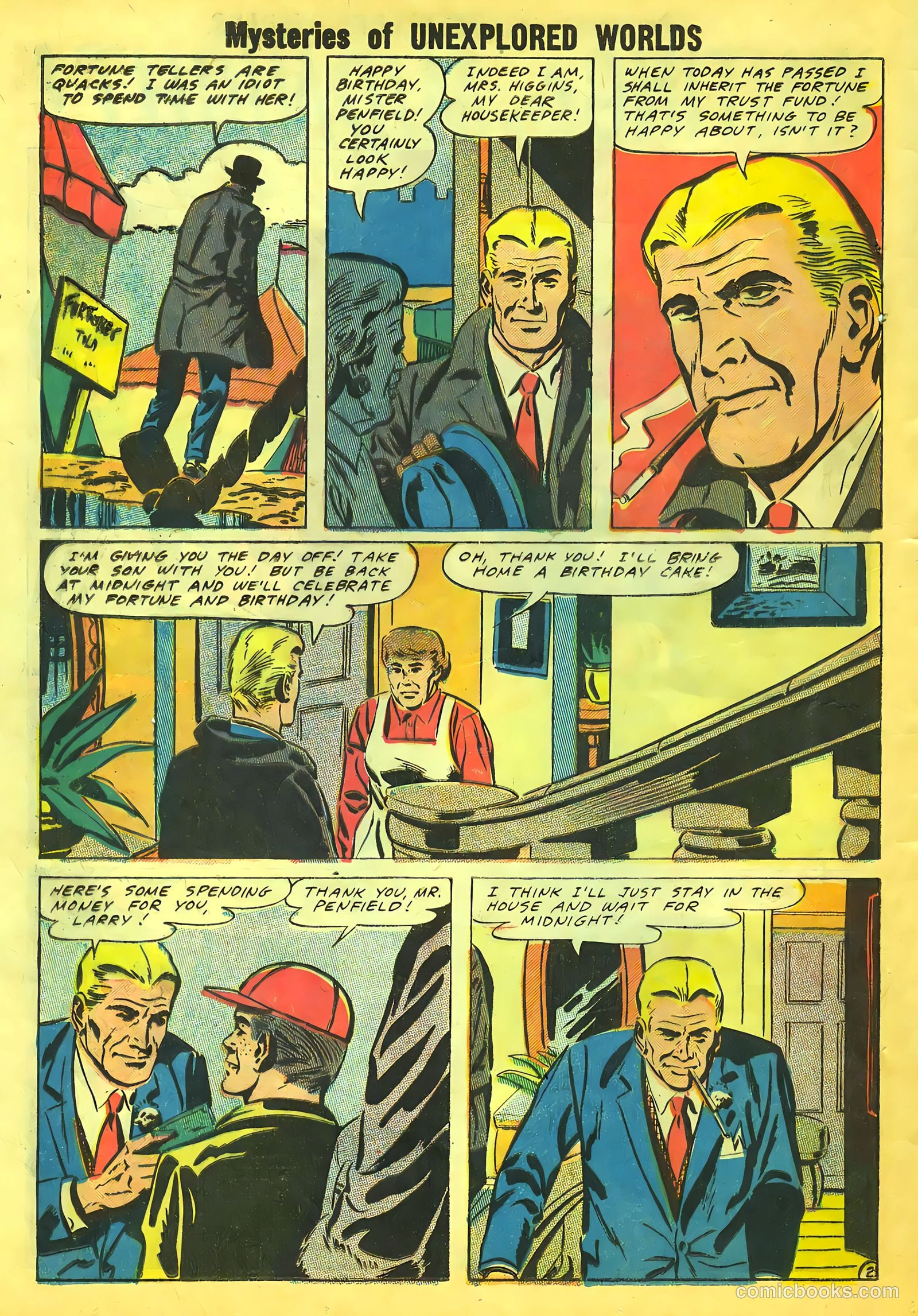 Mysteries of Unexplored Worlds #9 — page 12 of 36