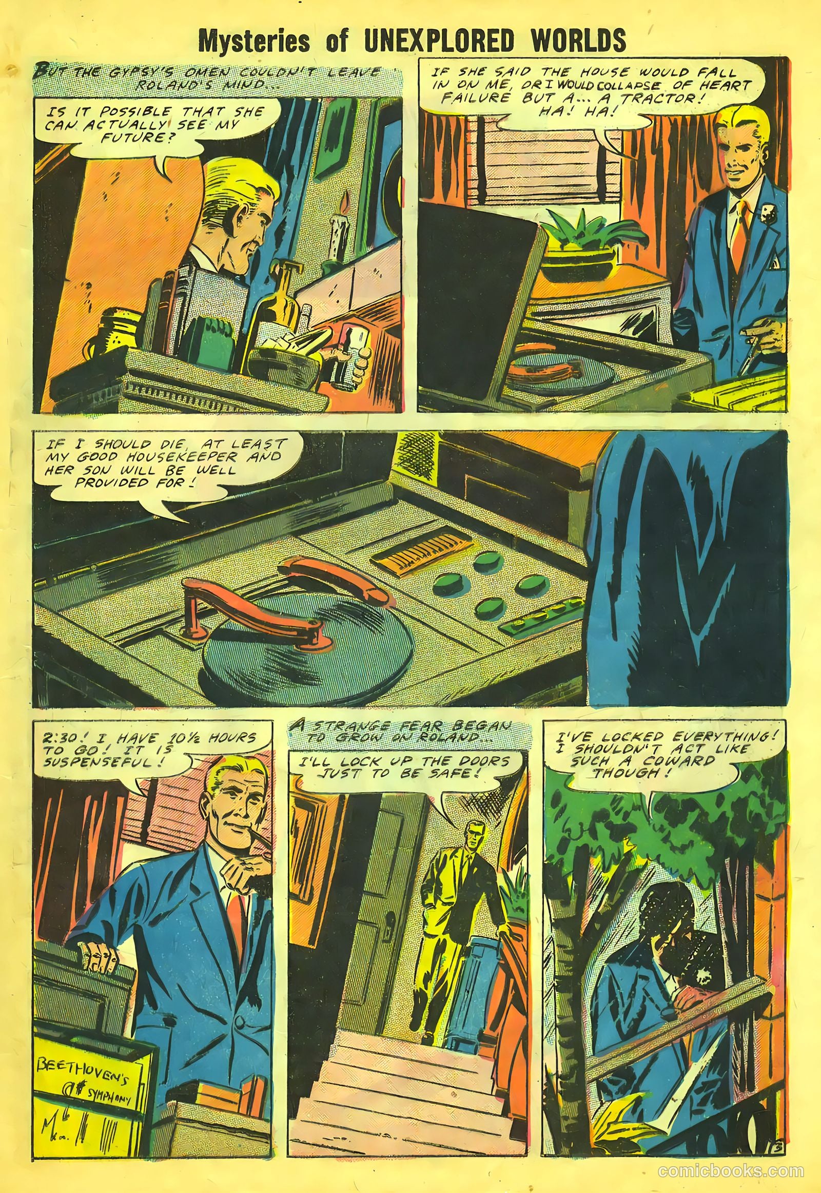 Mysteries of Unexplored Worlds #9 — page 13 of 36