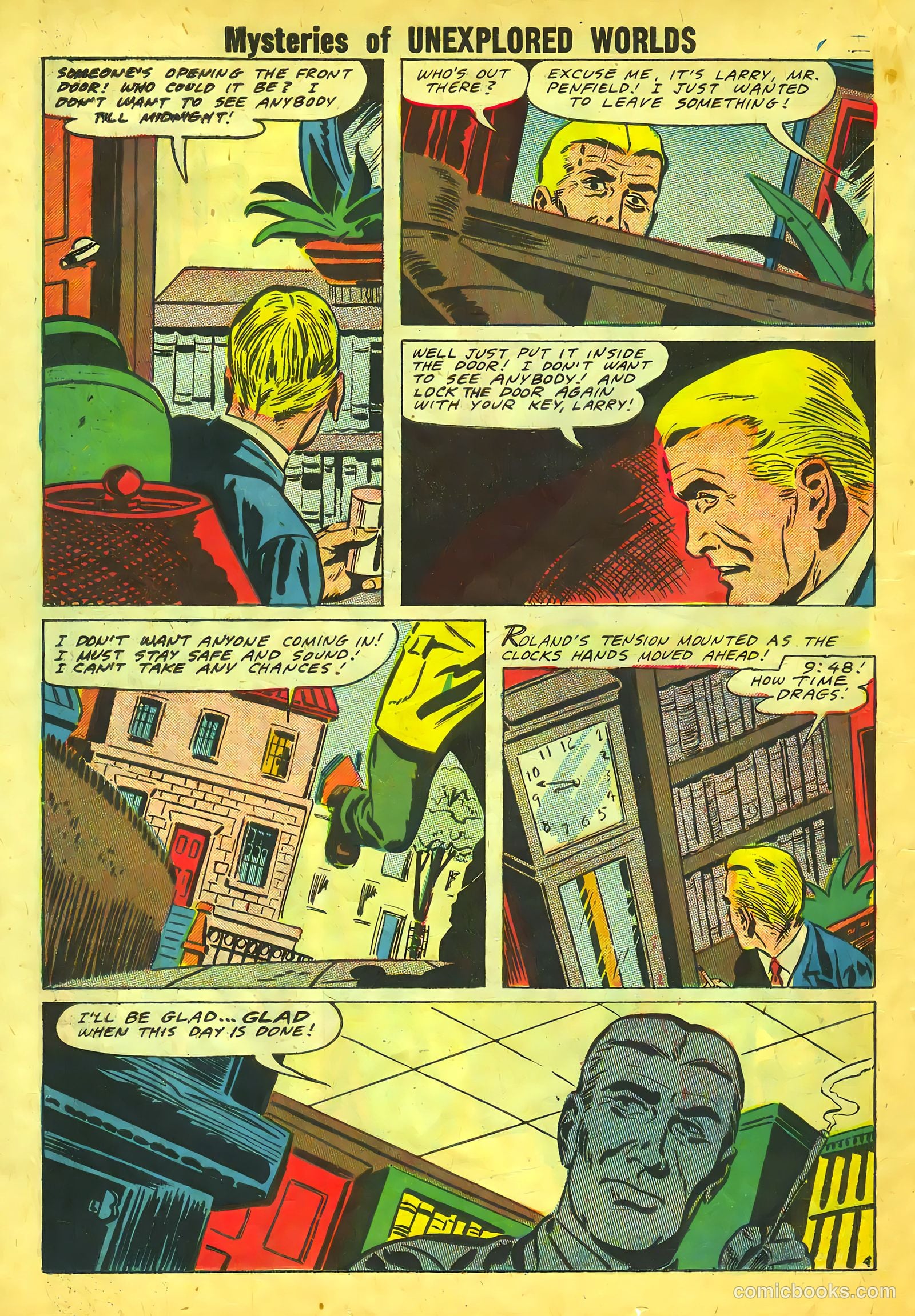 Mysteries of Unexplored Worlds #9 — page 14 of 36