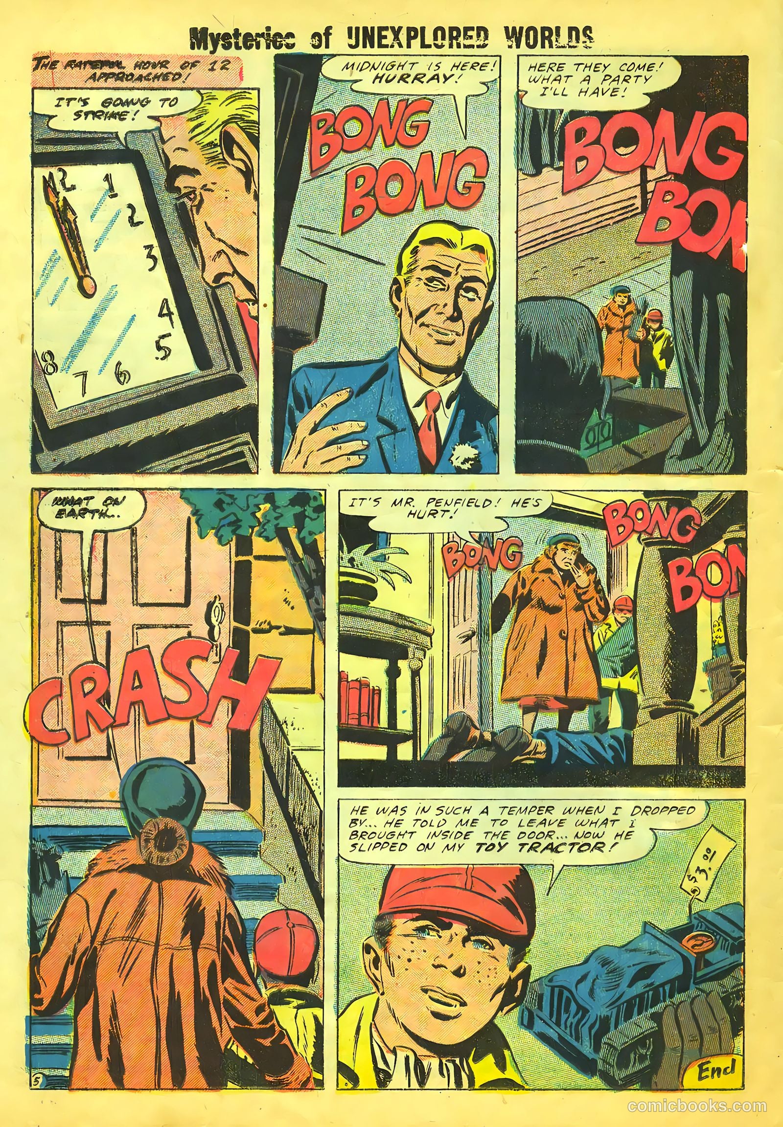 Mysteries of Unexplored Worlds #9 — page 16 of 36