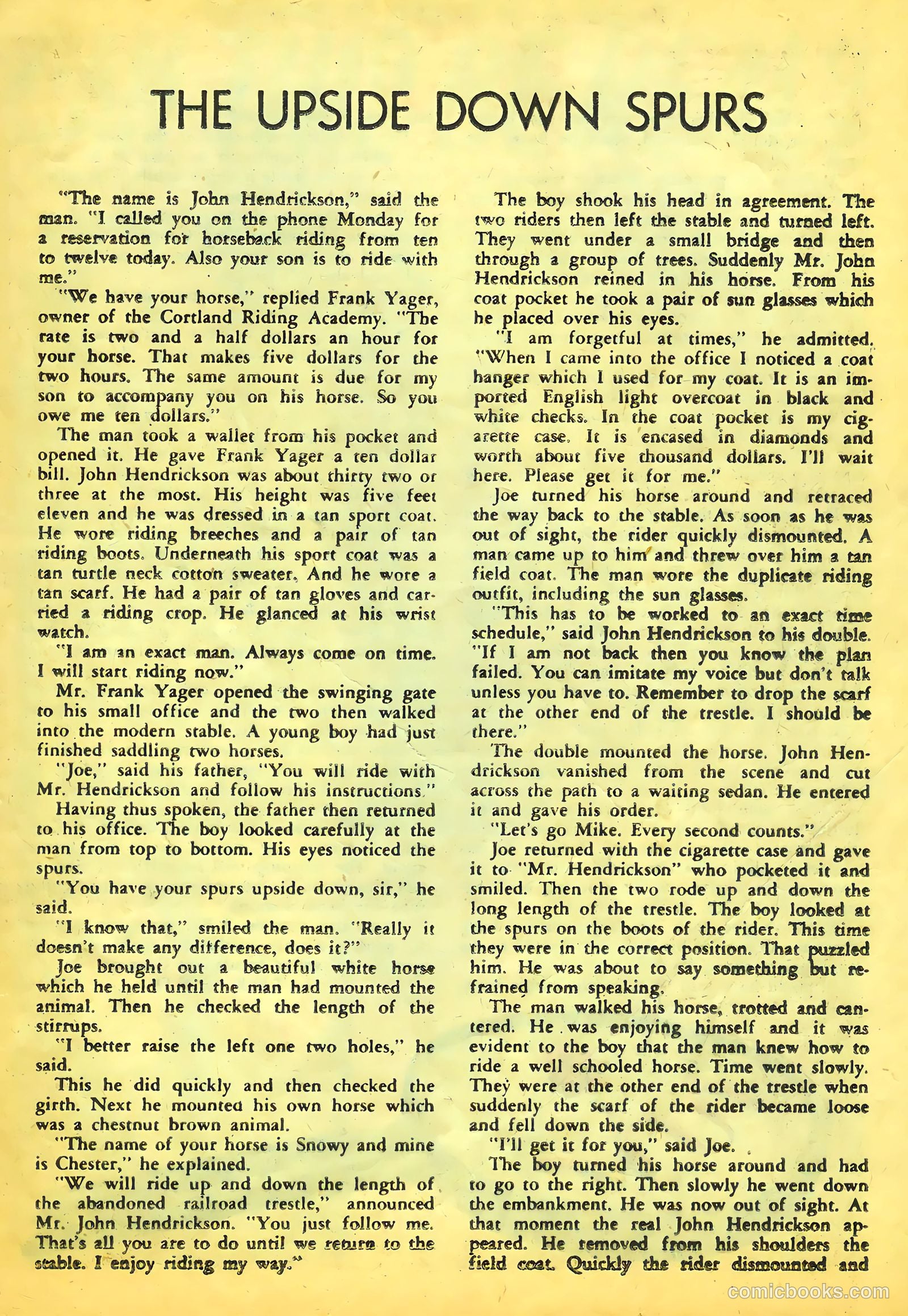 Mysteries of Unexplored Worlds #9 — page 17 of 36