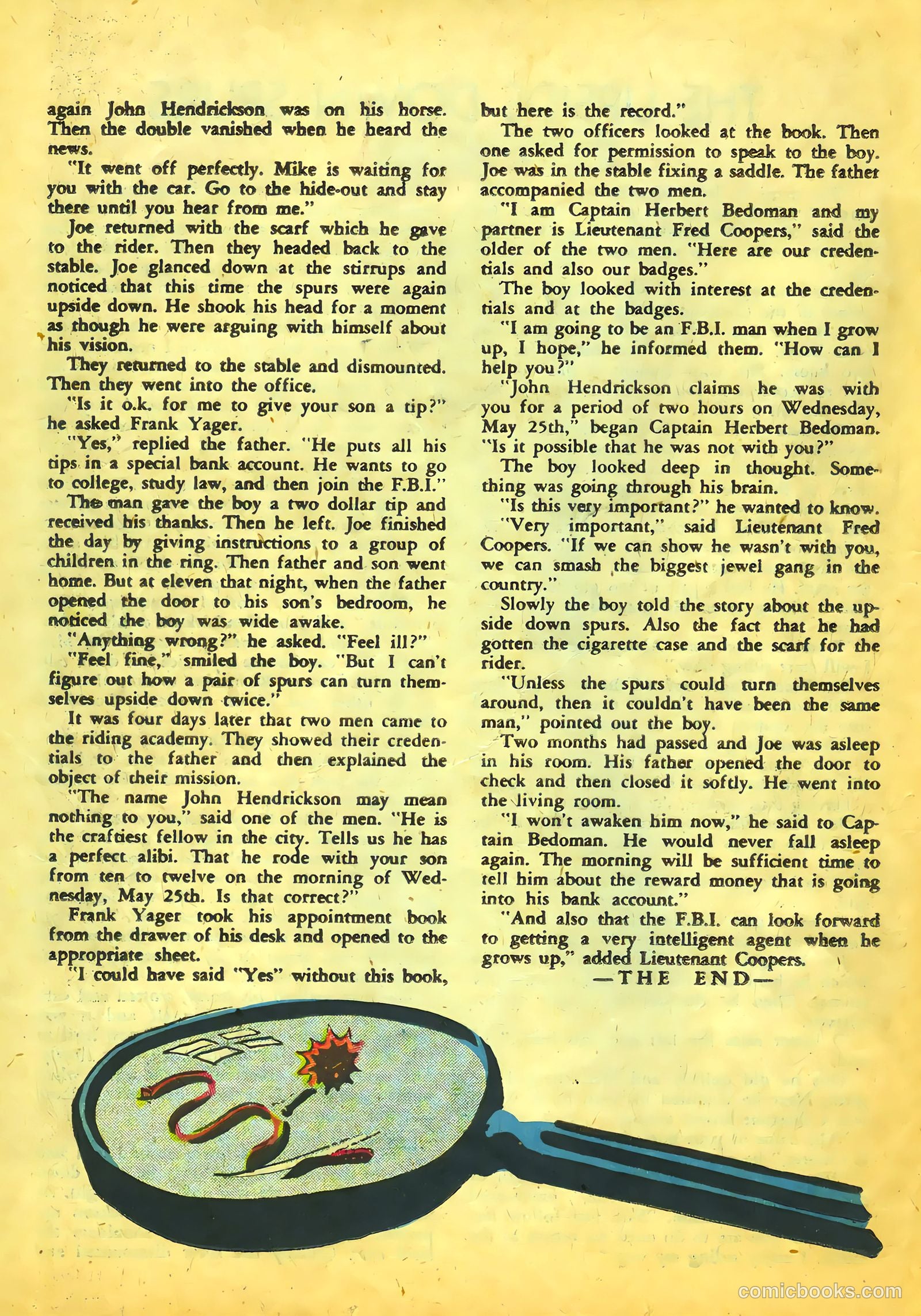 Mysteries of Unexplored Worlds #9 — page 18 of 36