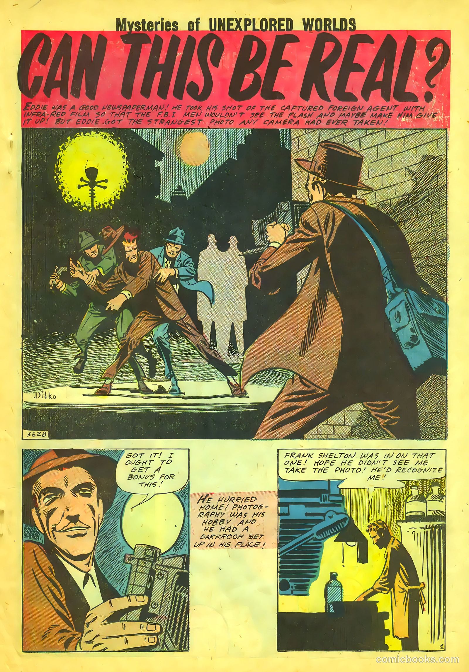 Mysteries of Unexplored Worlds #9 — page 19 of 36