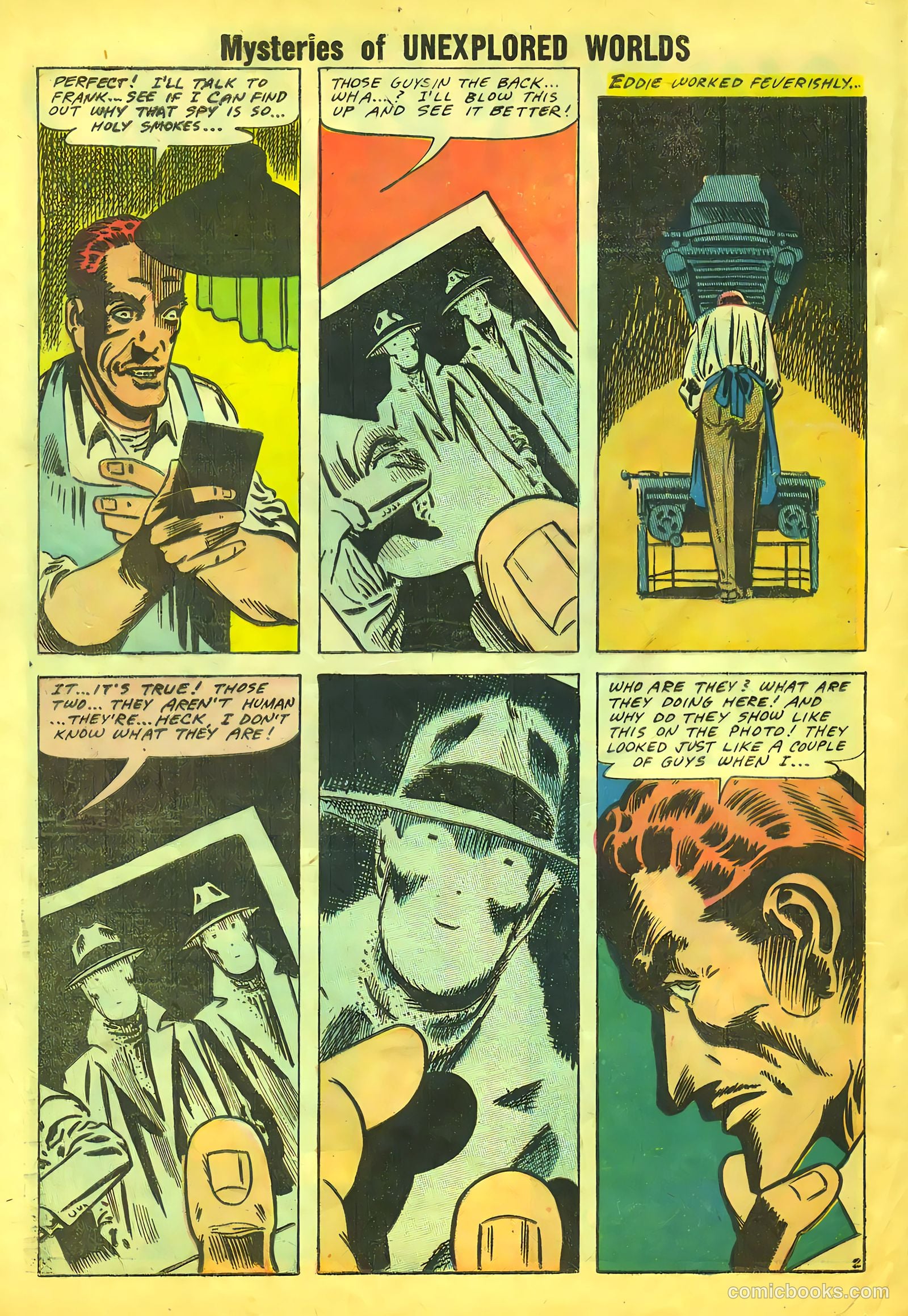 Mysteries of Unexplored Worlds #9 — page 20 of 36