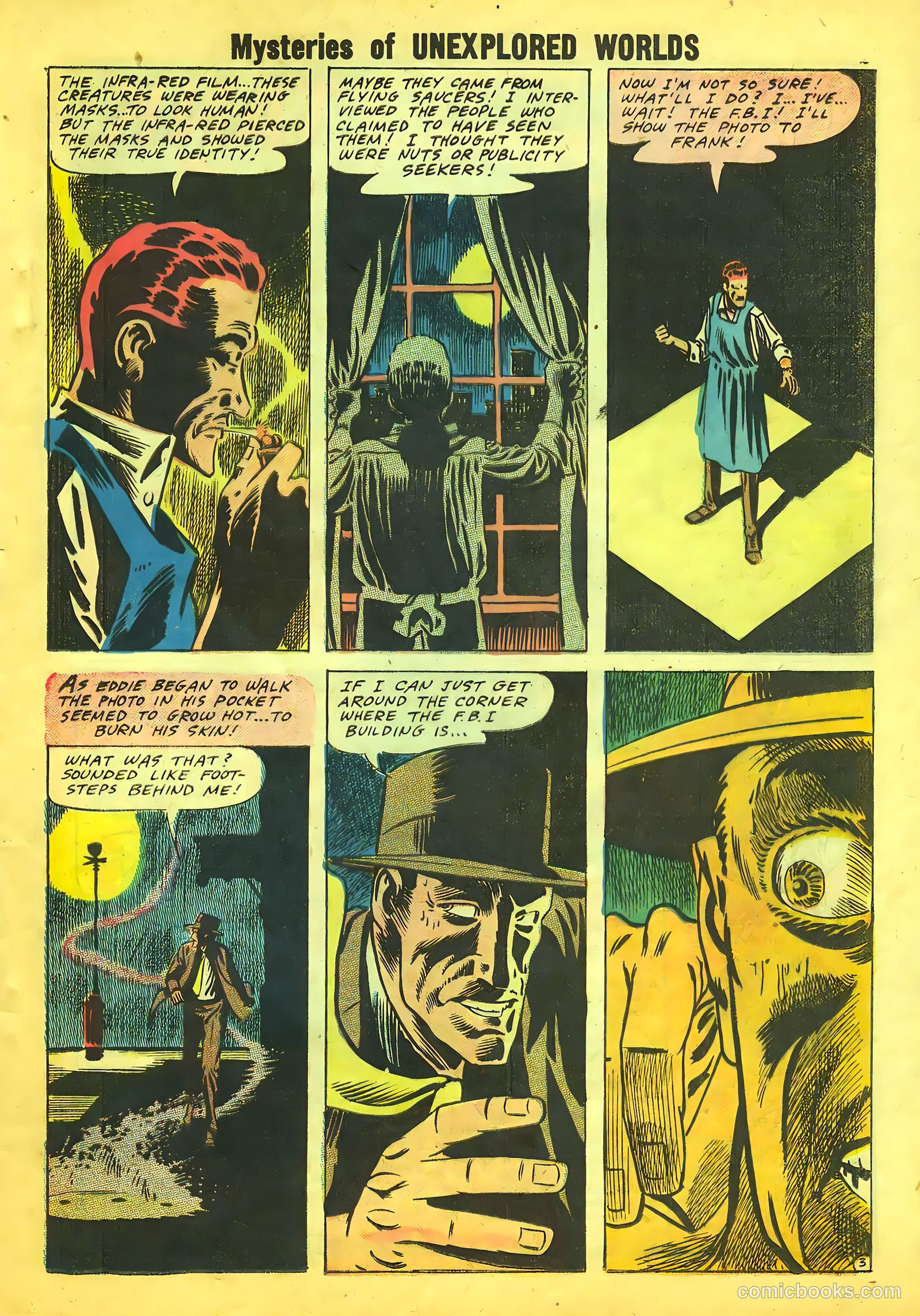Mysteries of Unexplored Worlds #9 — page 21 of 36