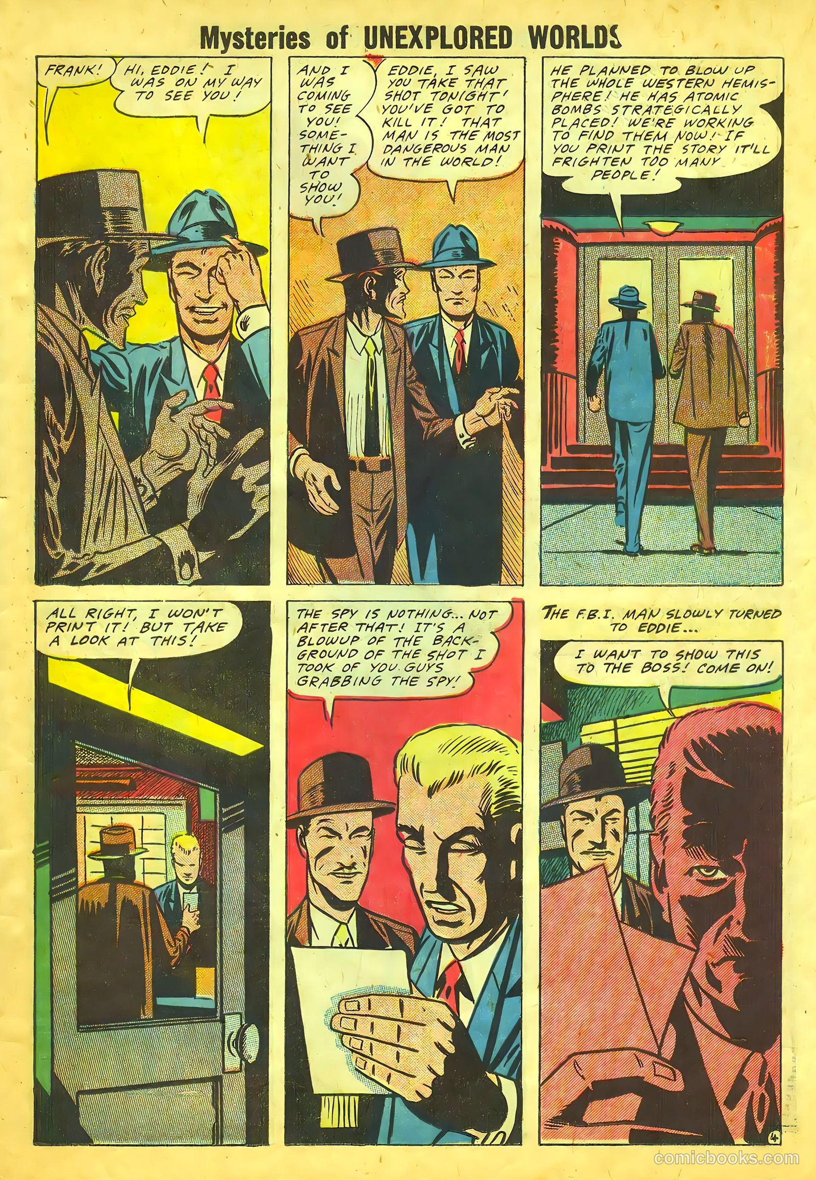 Mysteries of Unexplored Worlds #9 — page 23 of 36