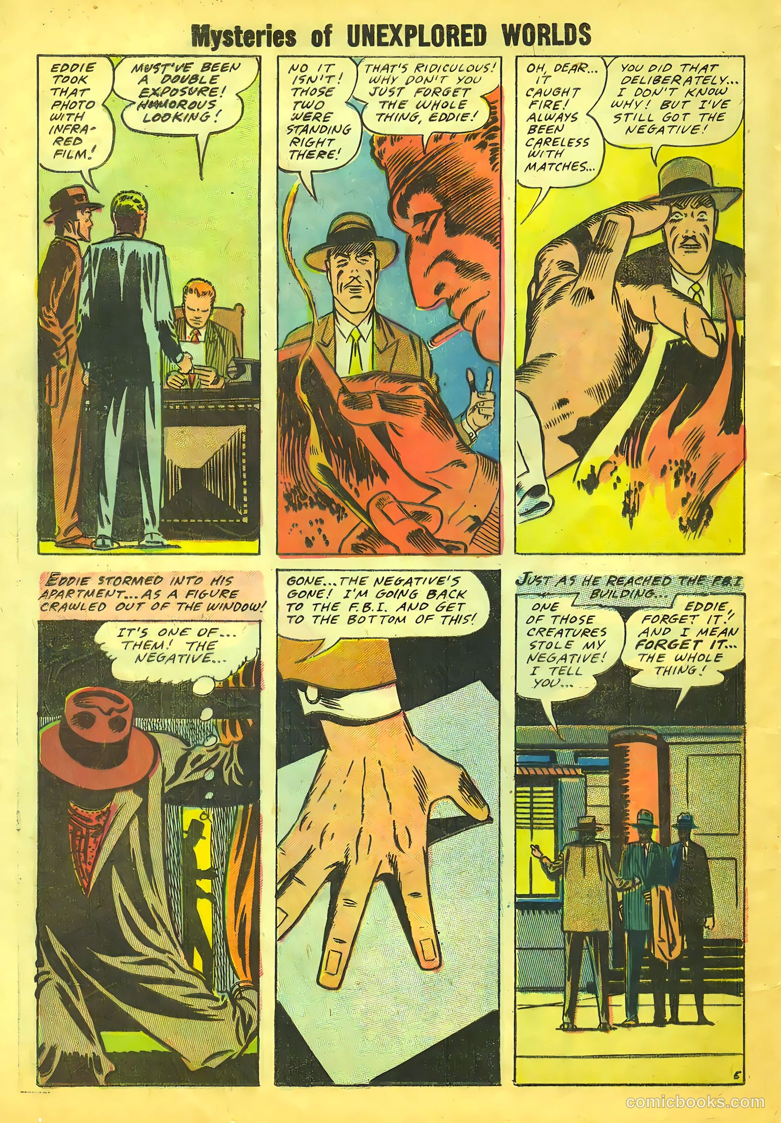 Mysteries of Unexplored Worlds #9 — page 24 of 36