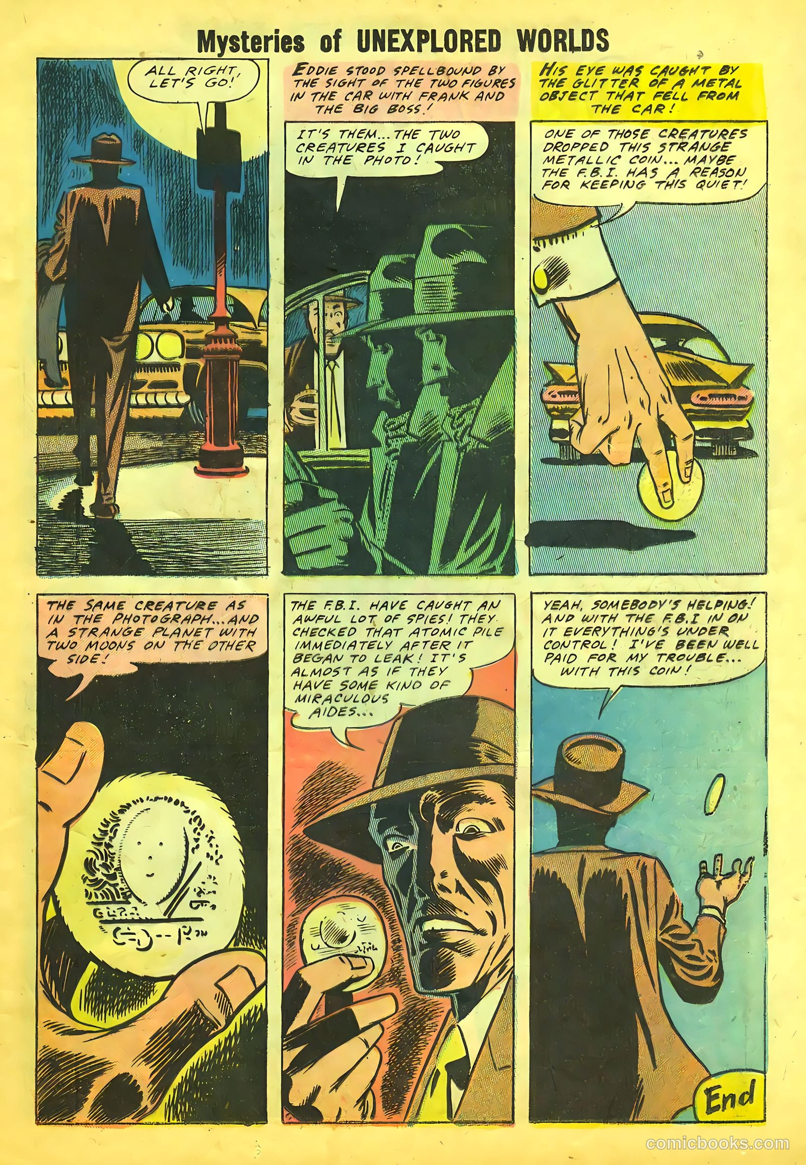 Mysteries of Unexplored Worlds #9 — page 25 of 36