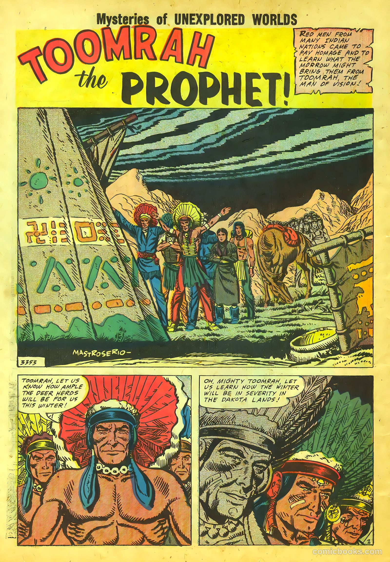 Mysteries of Unexplored Worlds #9 — page 26 of 36