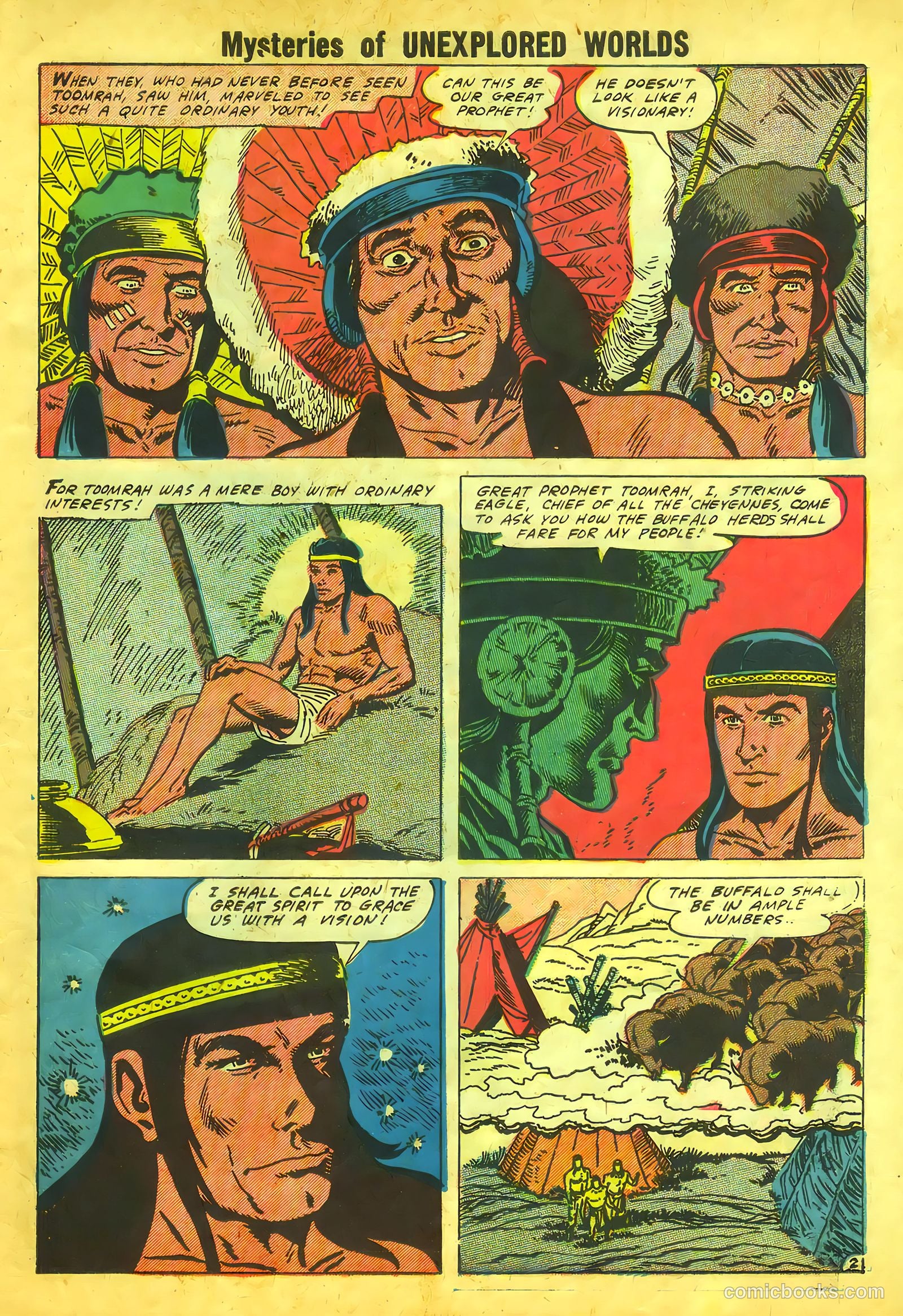 Mysteries of Unexplored Worlds #9 — page 27 of 36