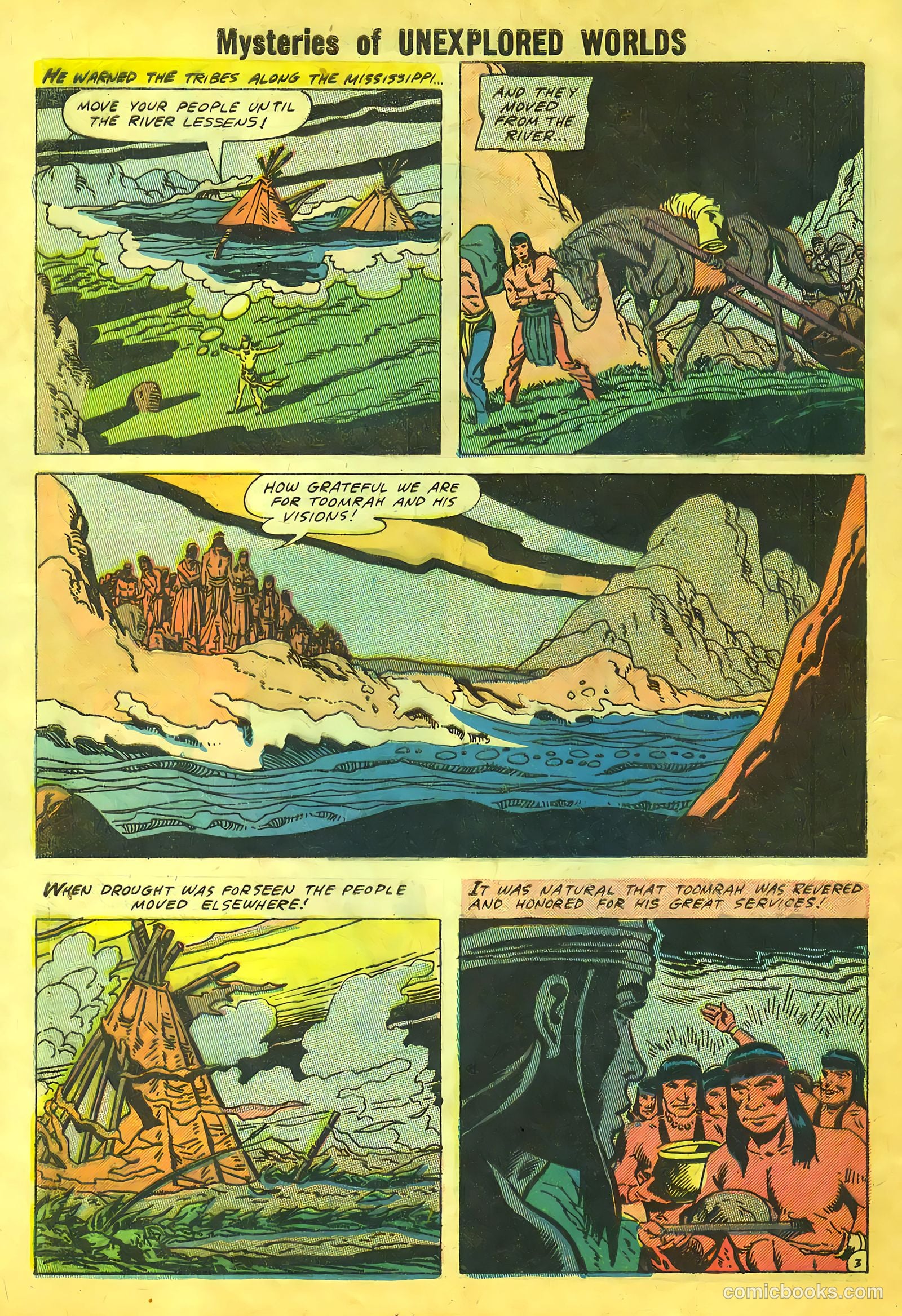 Mysteries of Unexplored Worlds #9 — page 28 of 36