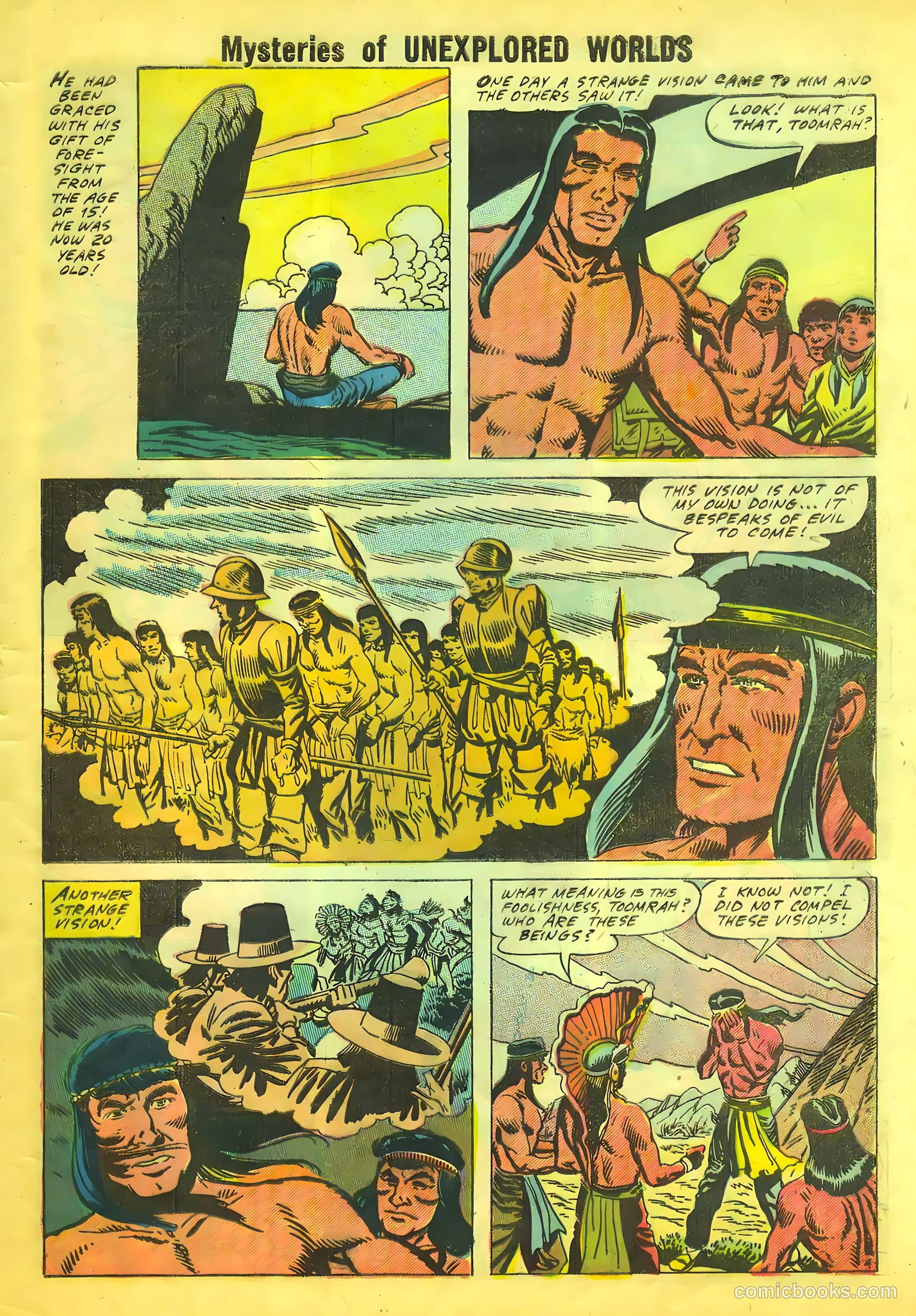 Mysteries of Unexplored Worlds #9 — page 29 of 36