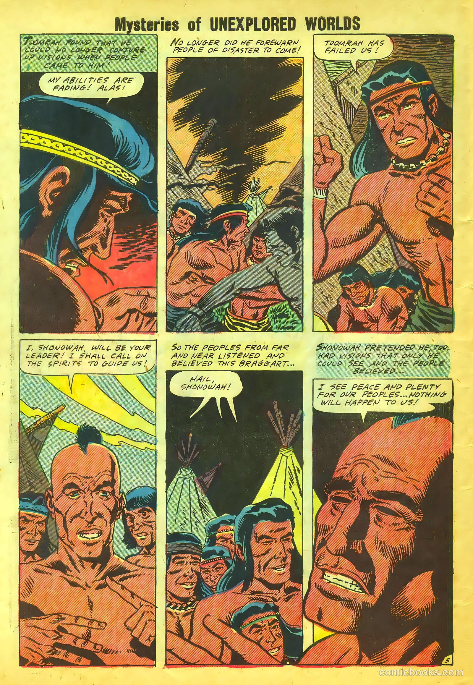 Mysteries of Unexplored Worlds #9 — page 30 of 36