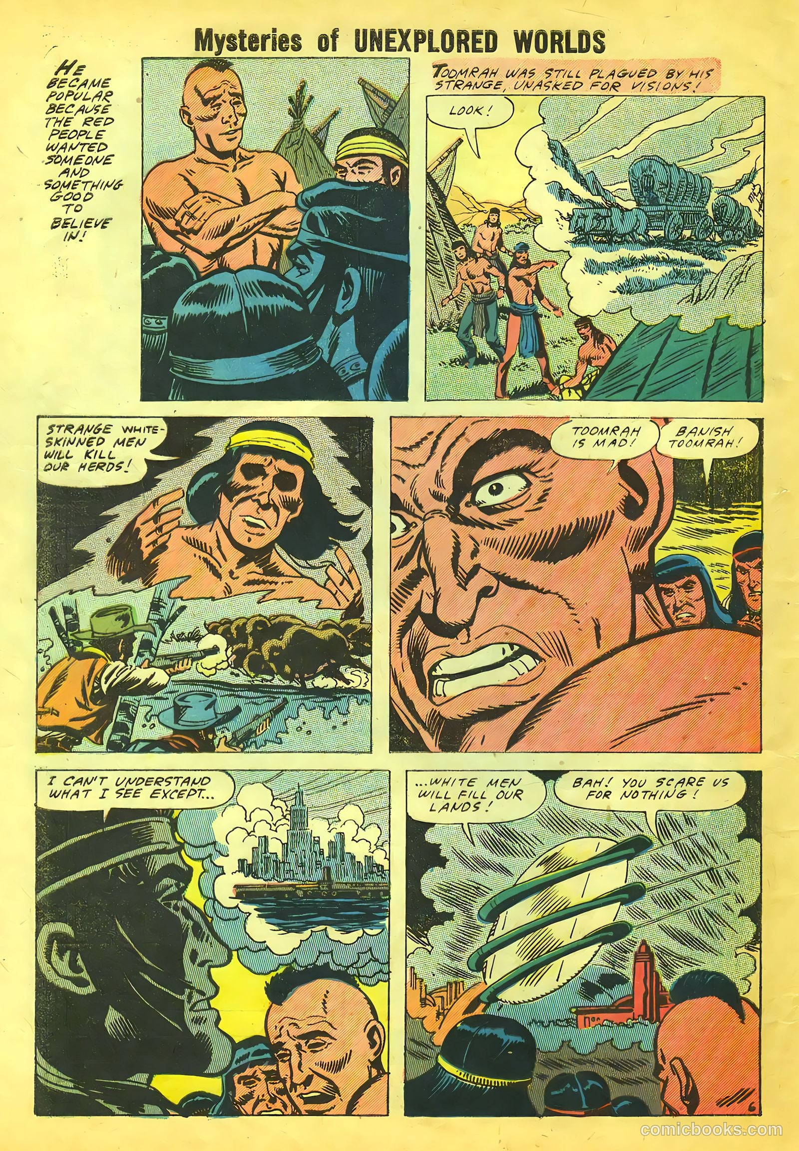 Mysteries of Unexplored Worlds #9 — page 32 of 36