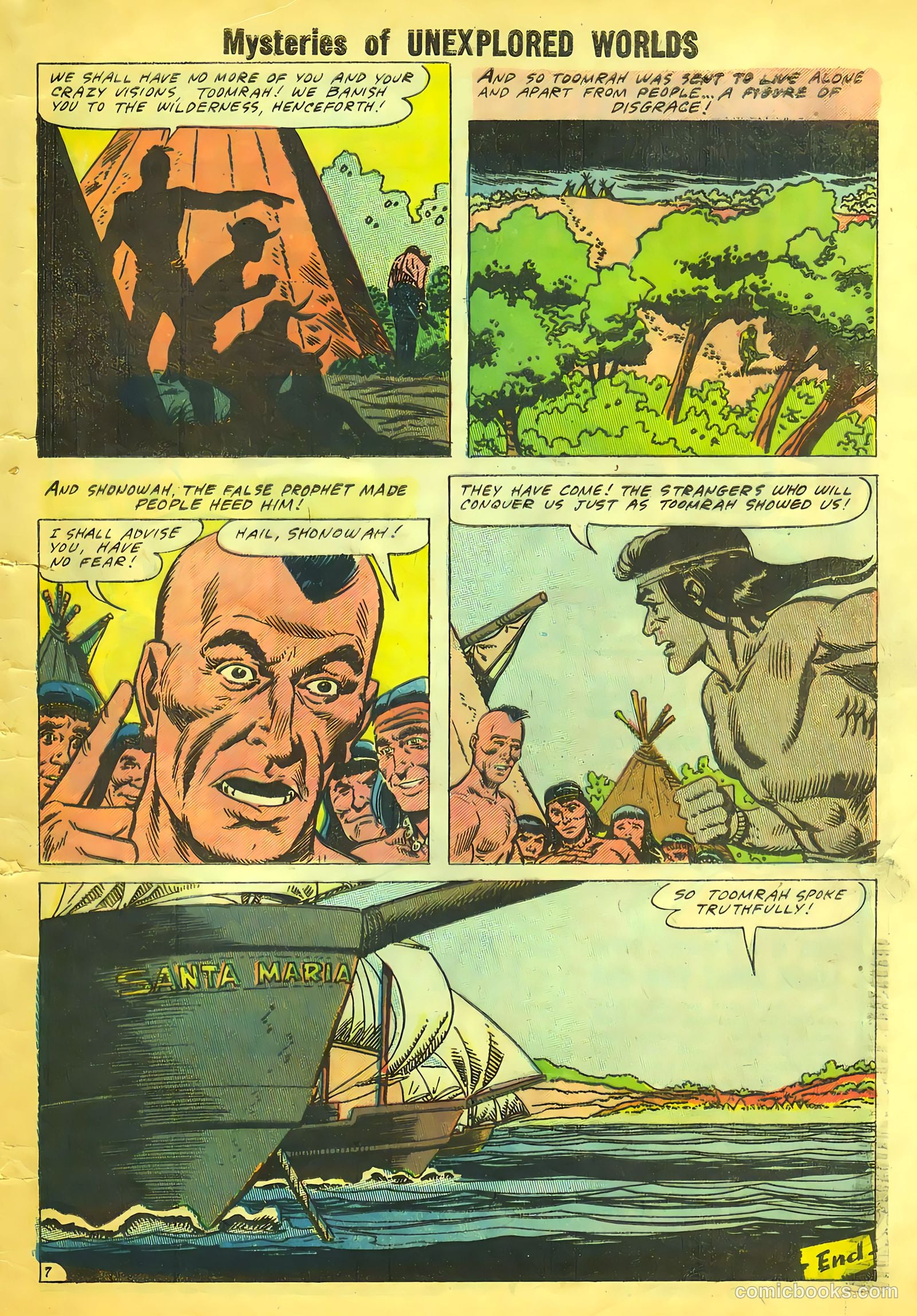 Mysteries of Unexplored Worlds #9 — page 33 of 36