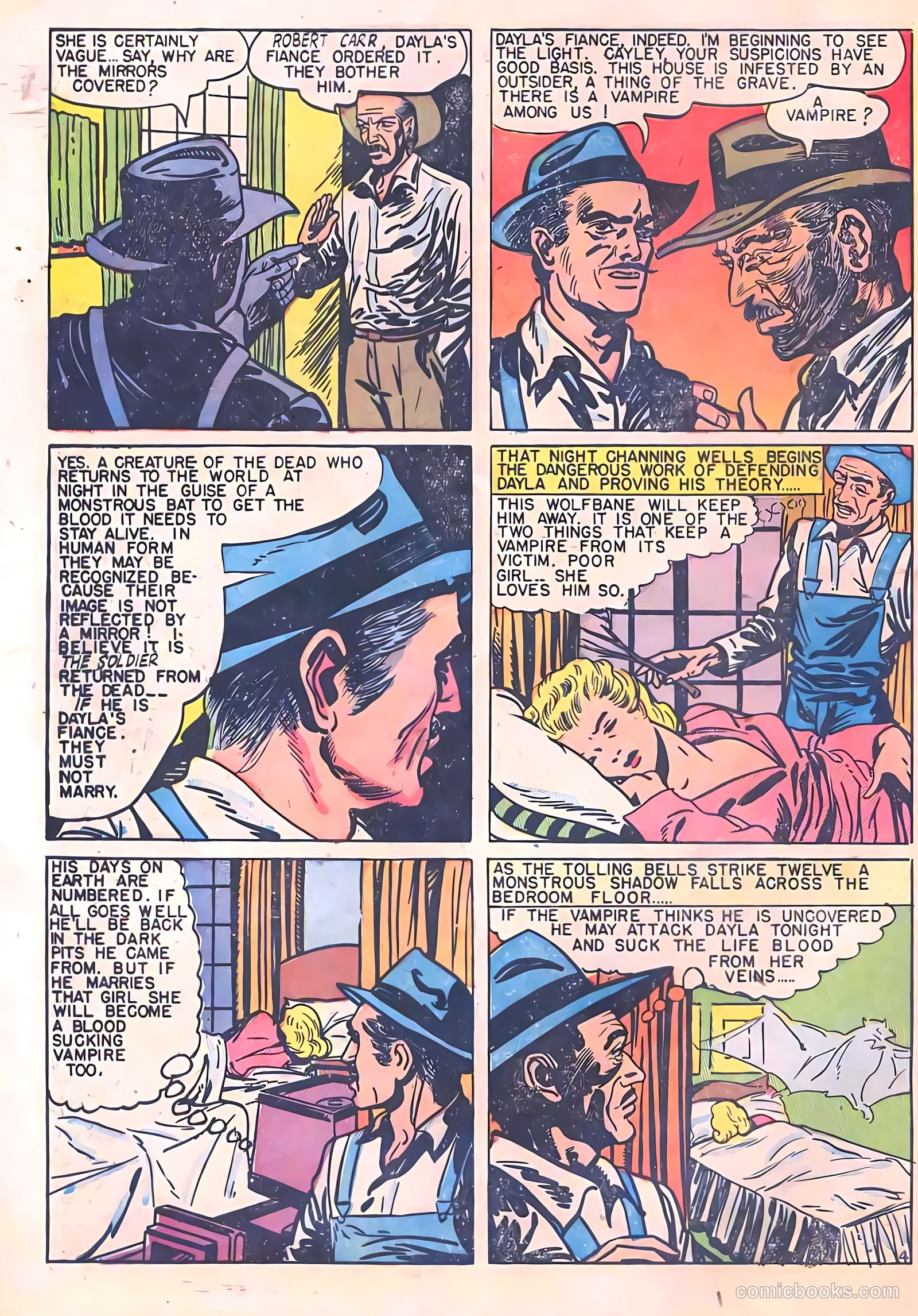 Mysterious Adventures #1 — page 6 of 36