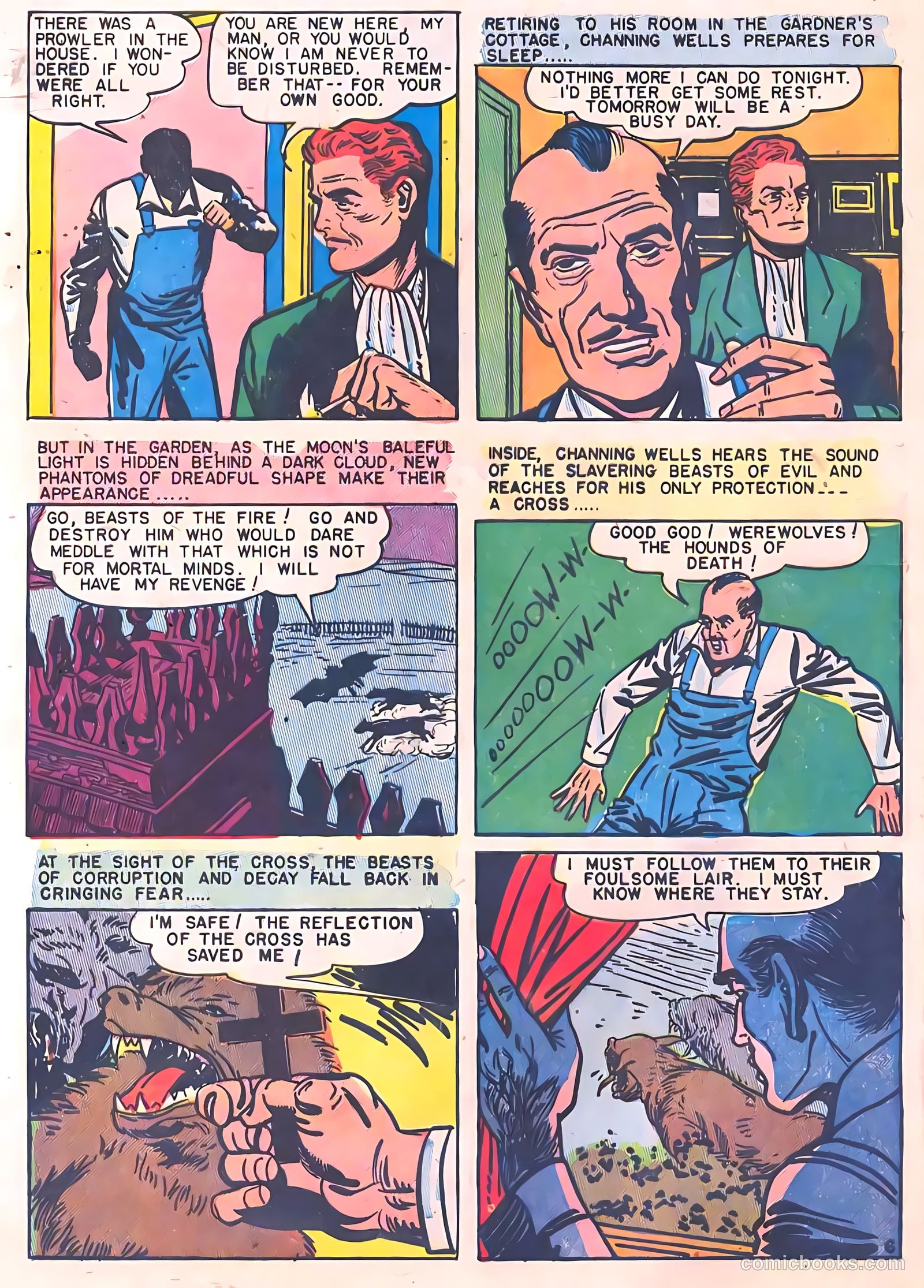 Mysterious Adventures #1 — page 8 of 36