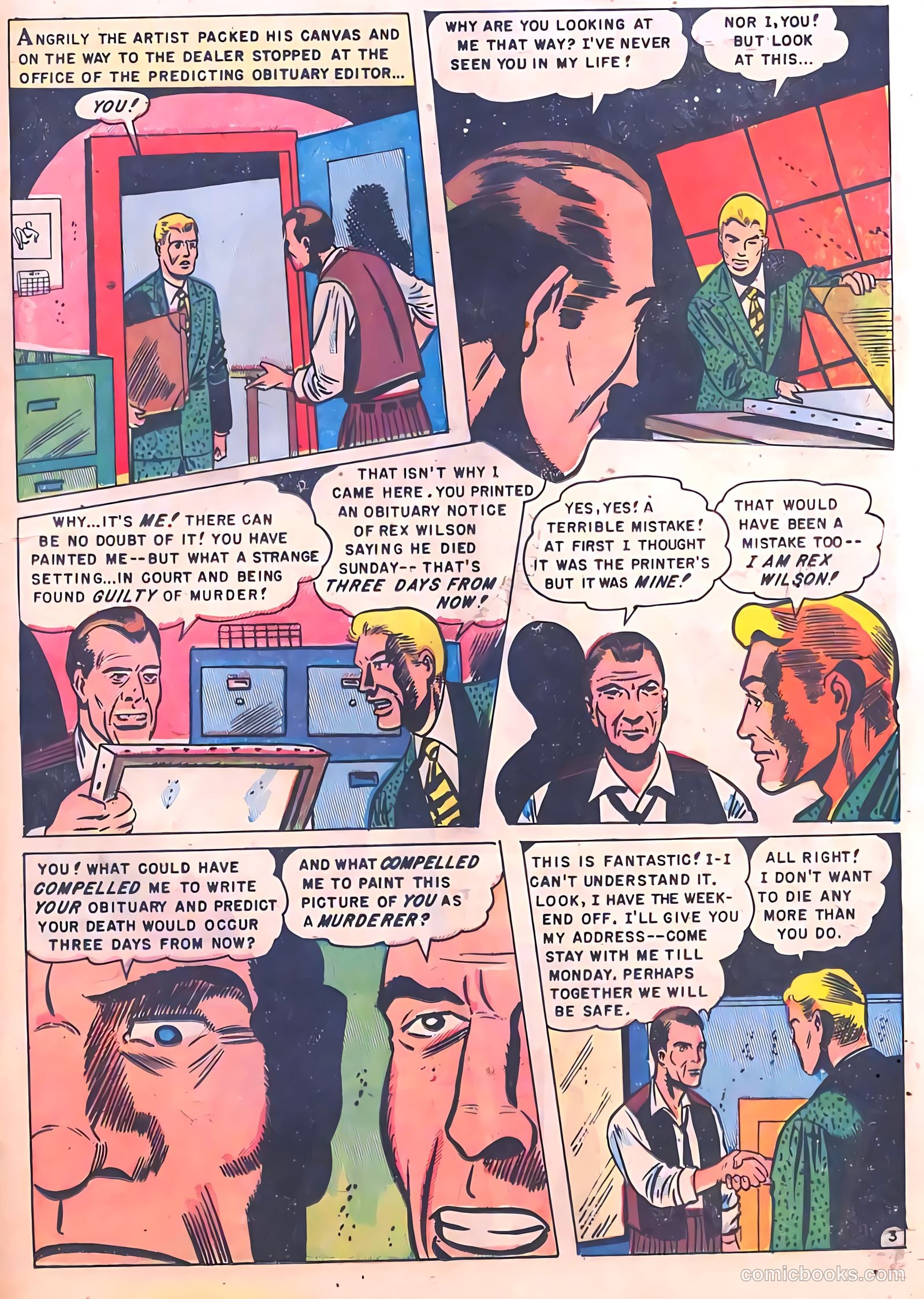 Mysterious Adventures #1 — page 13 of 36
