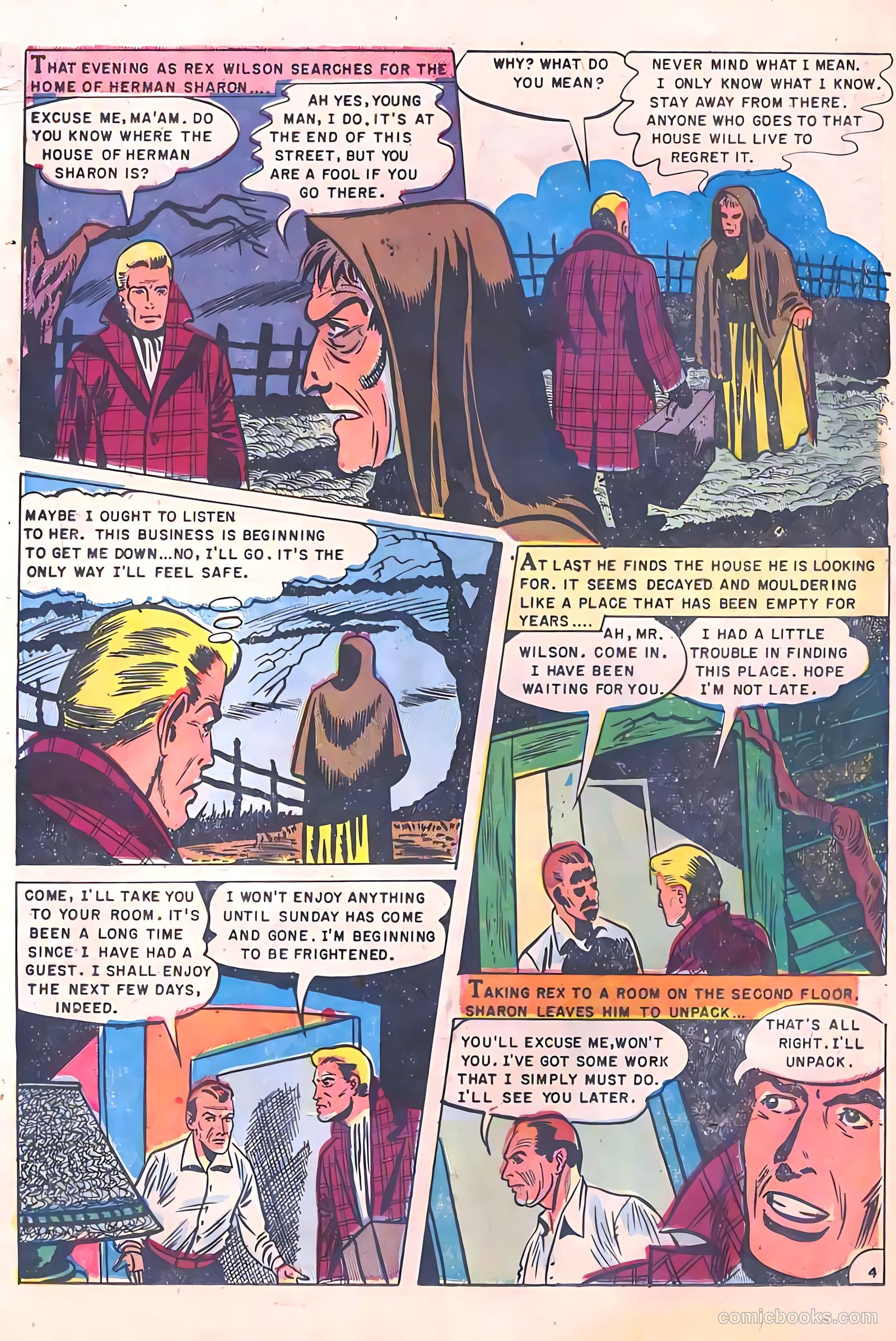 Mysterious Adventures #1 — page 14 of 36