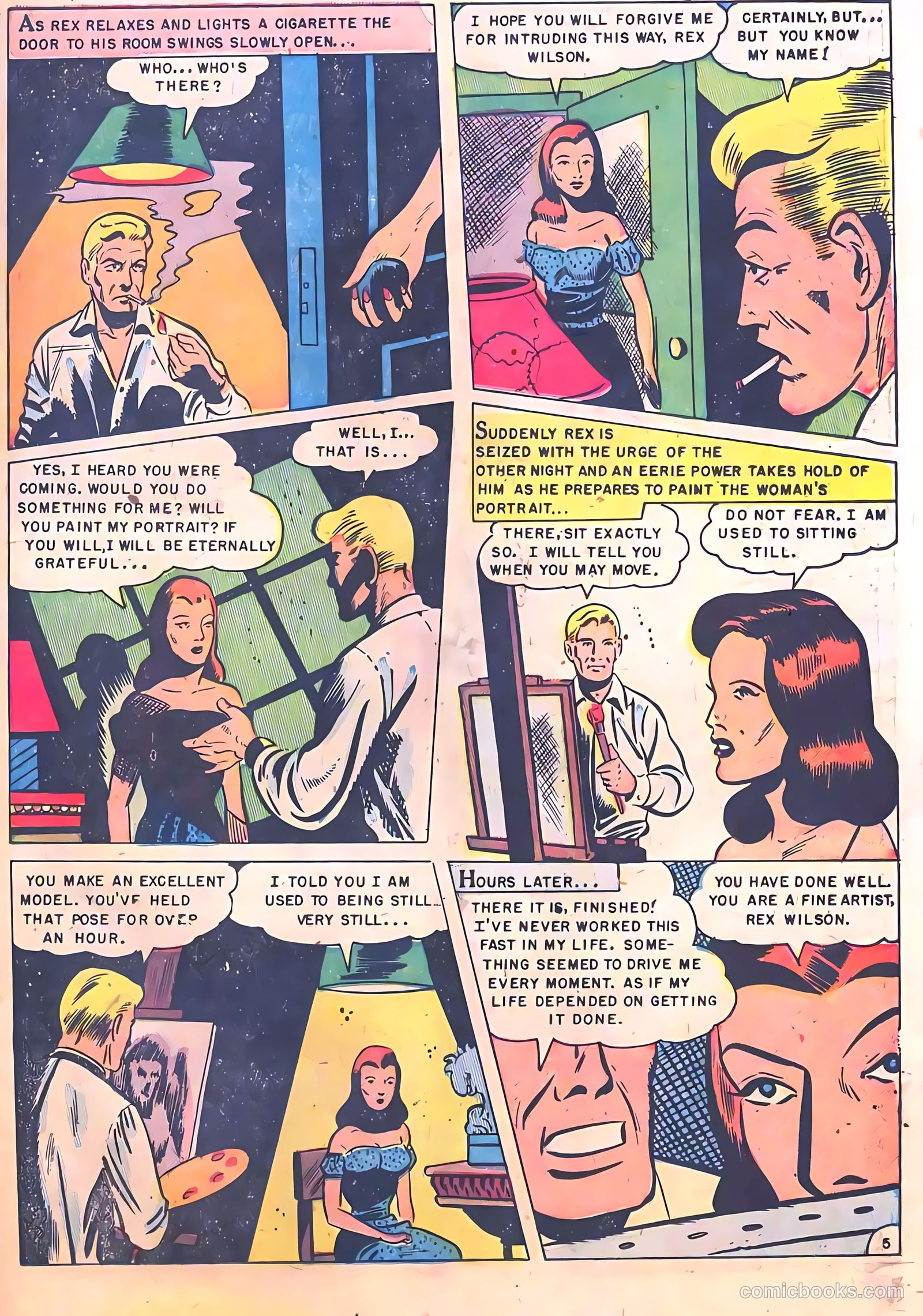 Mysterious Adventures #1 — page 15 of 36