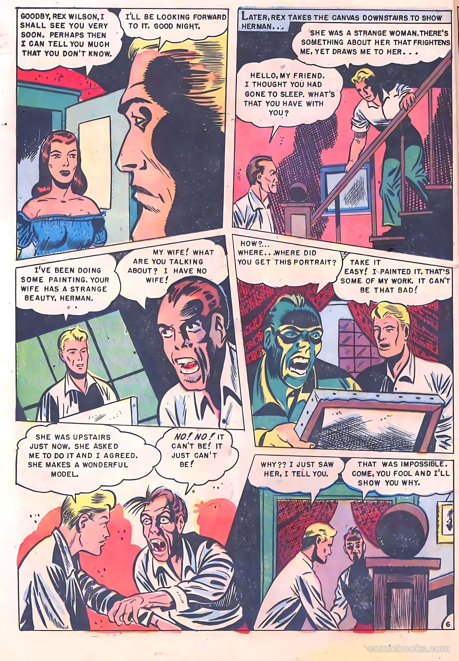 Mysterious Adventures #1 — page 16 of 36