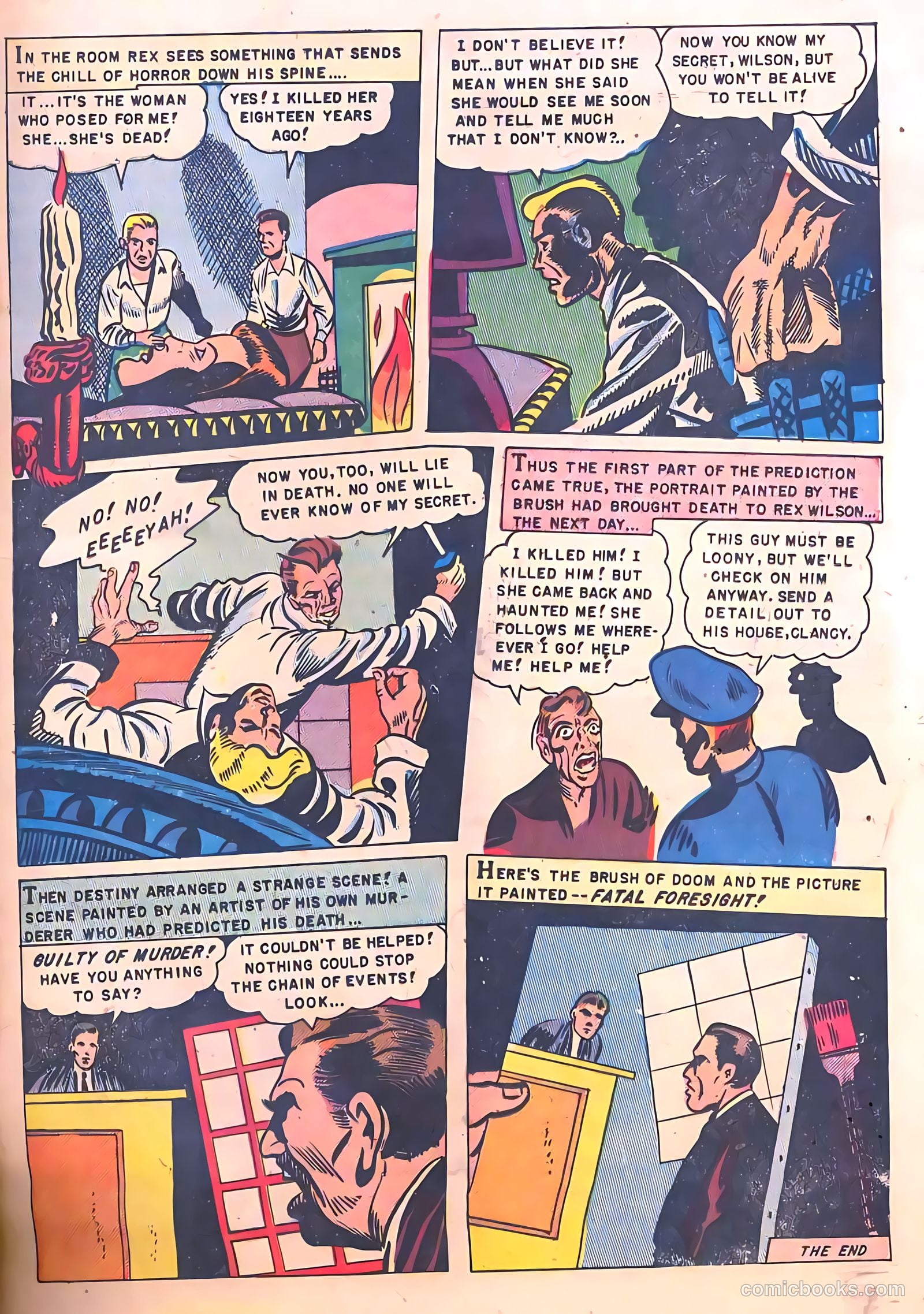 Mysterious Adventures #1 — page 17 of 36