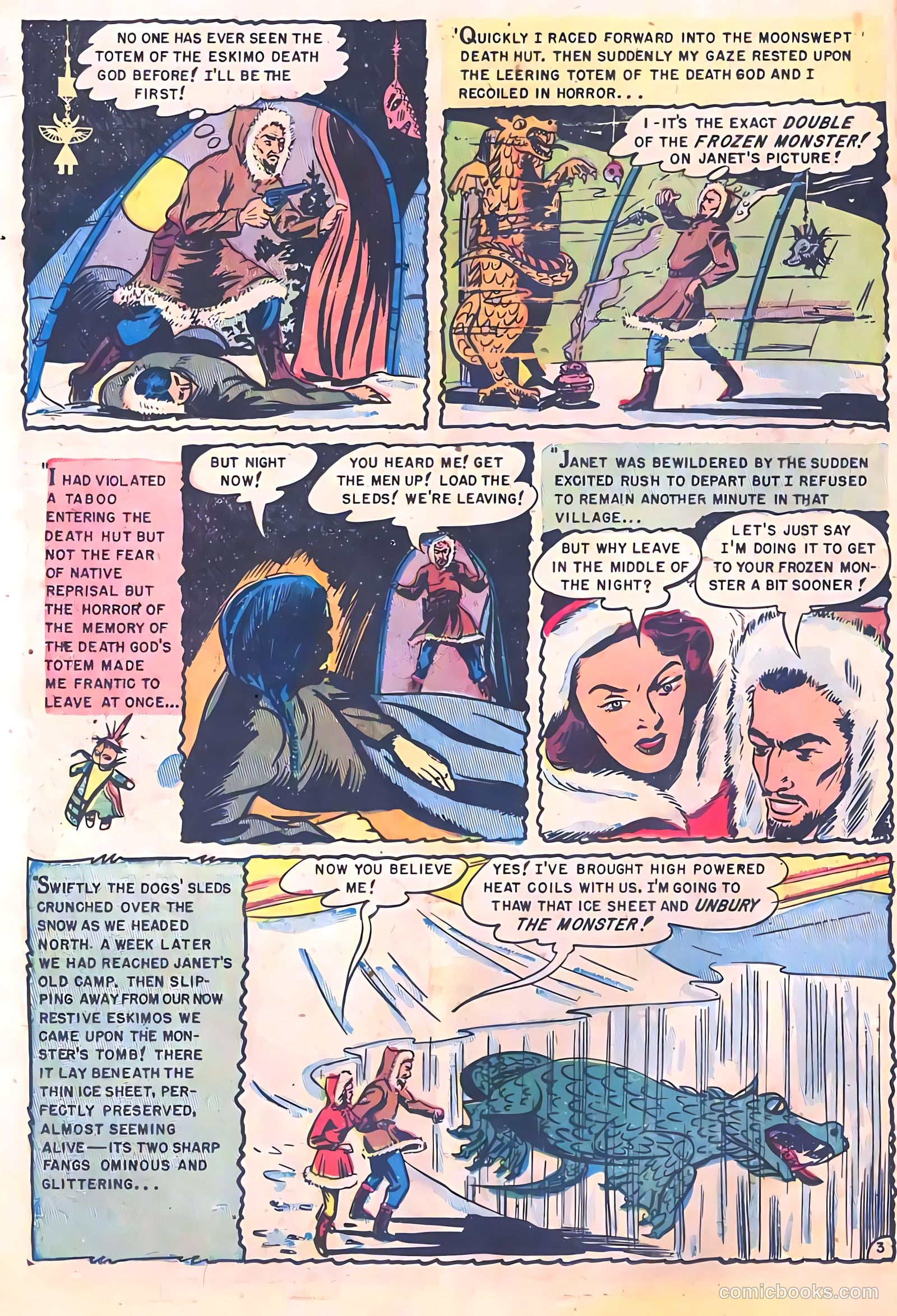Mysterious Adventures #1 — page 22 of 36