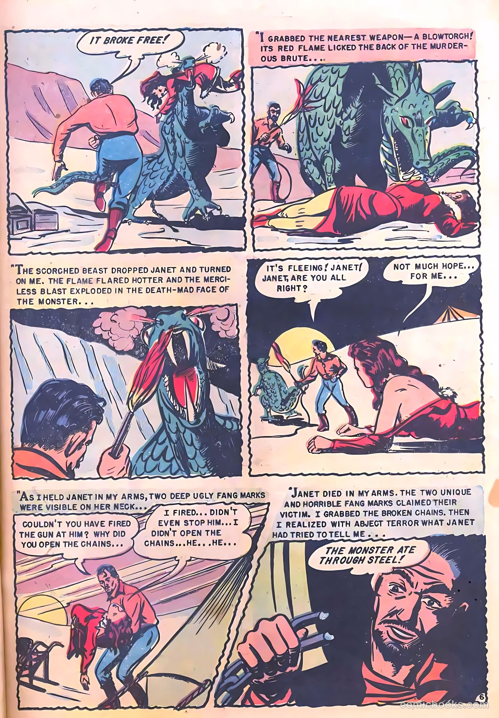Mysterious Adventures #1 — page 25 of 36