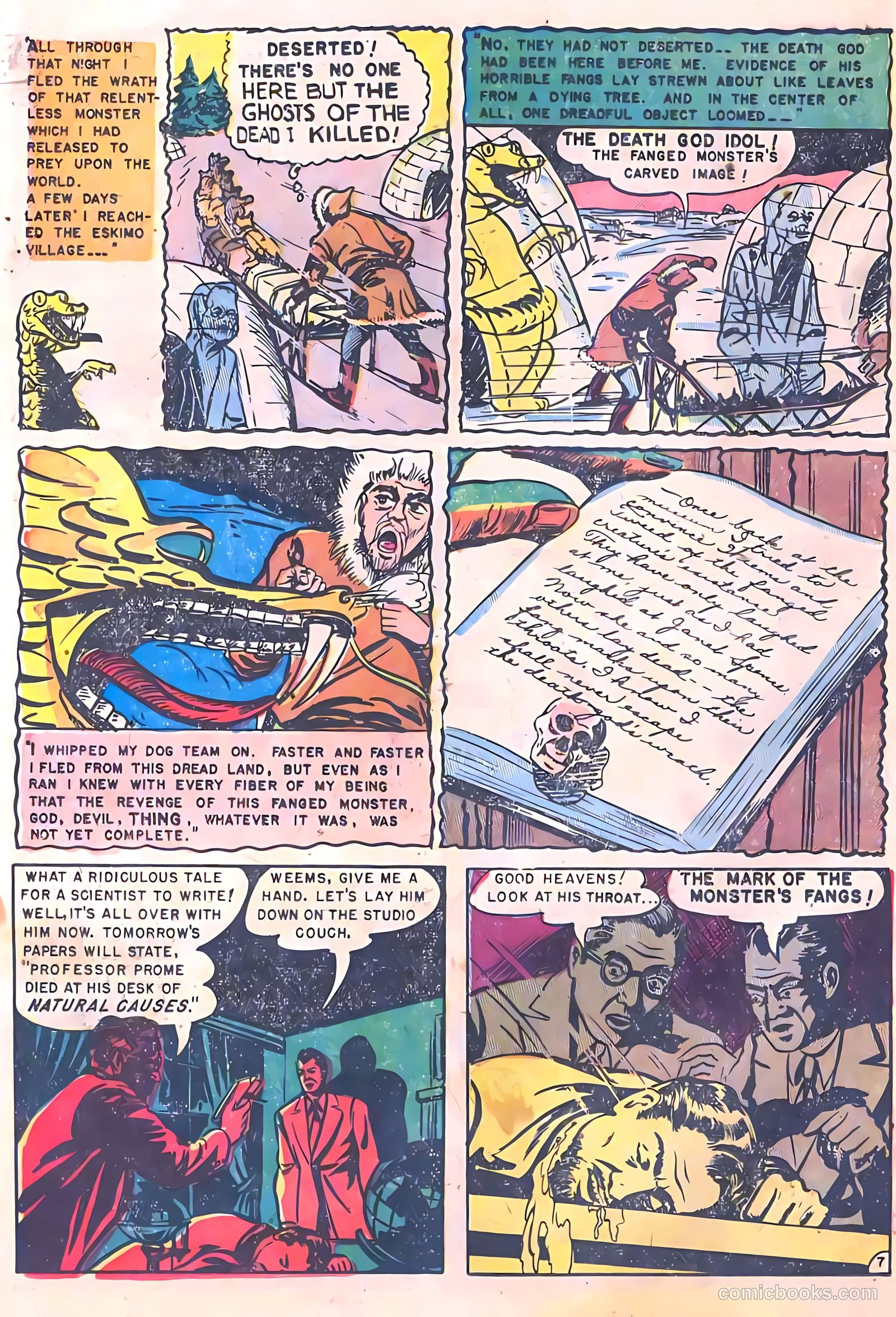 Mysterious Adventures #1 — page 26 of 36