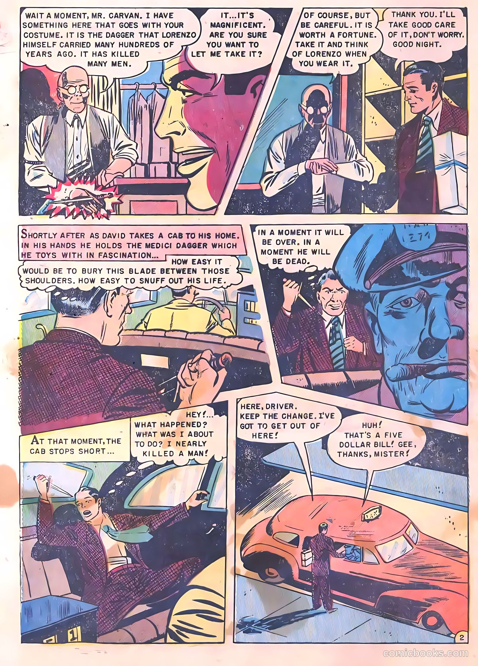 Mysterious Adventures #1 — page 28 of 36